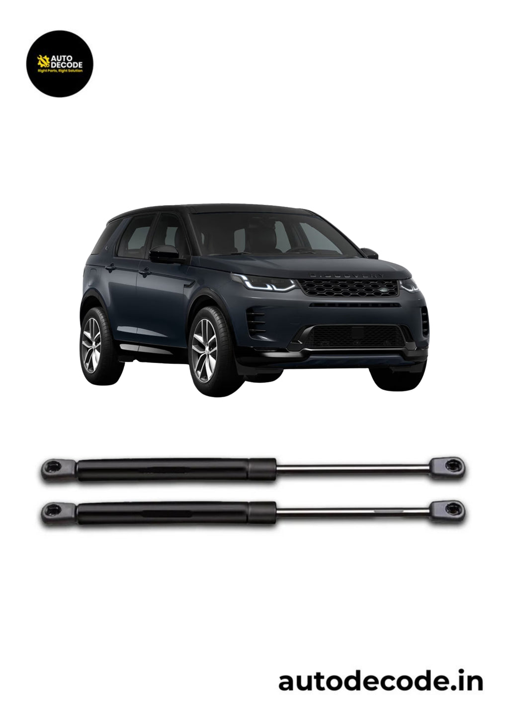 Bonnet Gas Struts for Land Rover Discovery Sport | Hood Lift Support | Set of 2