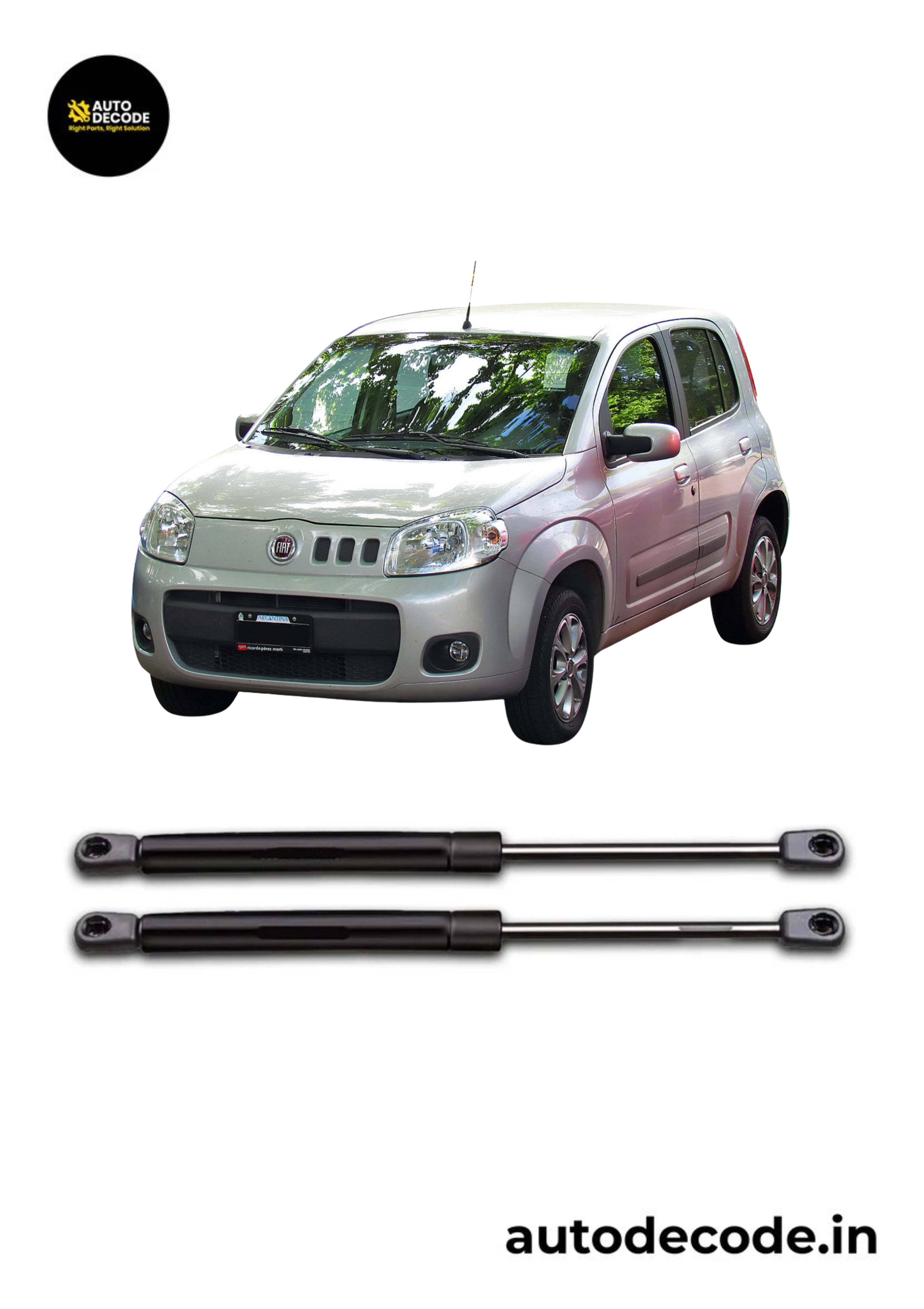 Boot Gas Struts for Fiat Uno | Dicky Lift Support | Set of 2