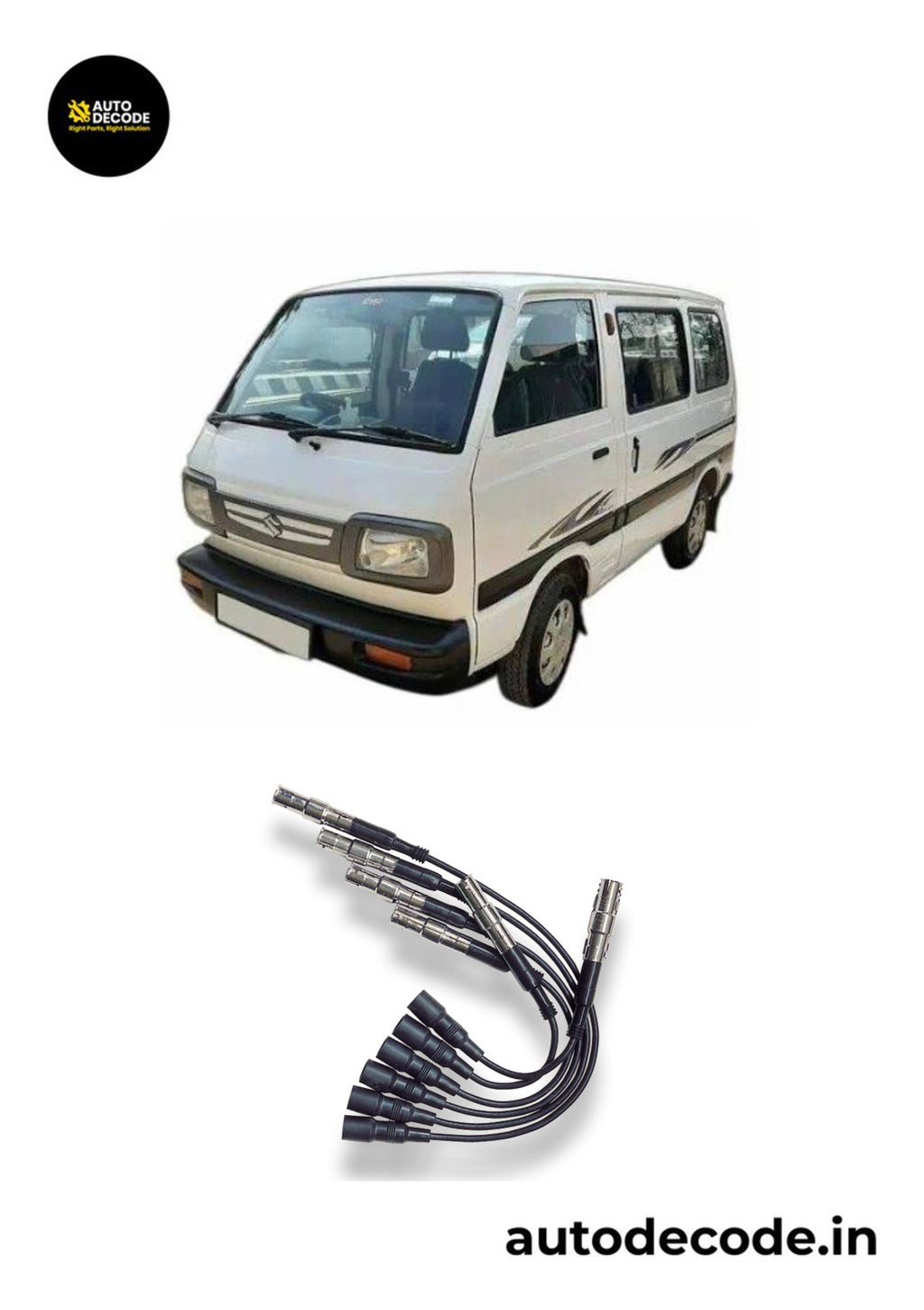 Ignition Cable Set for Maruti Omni Van