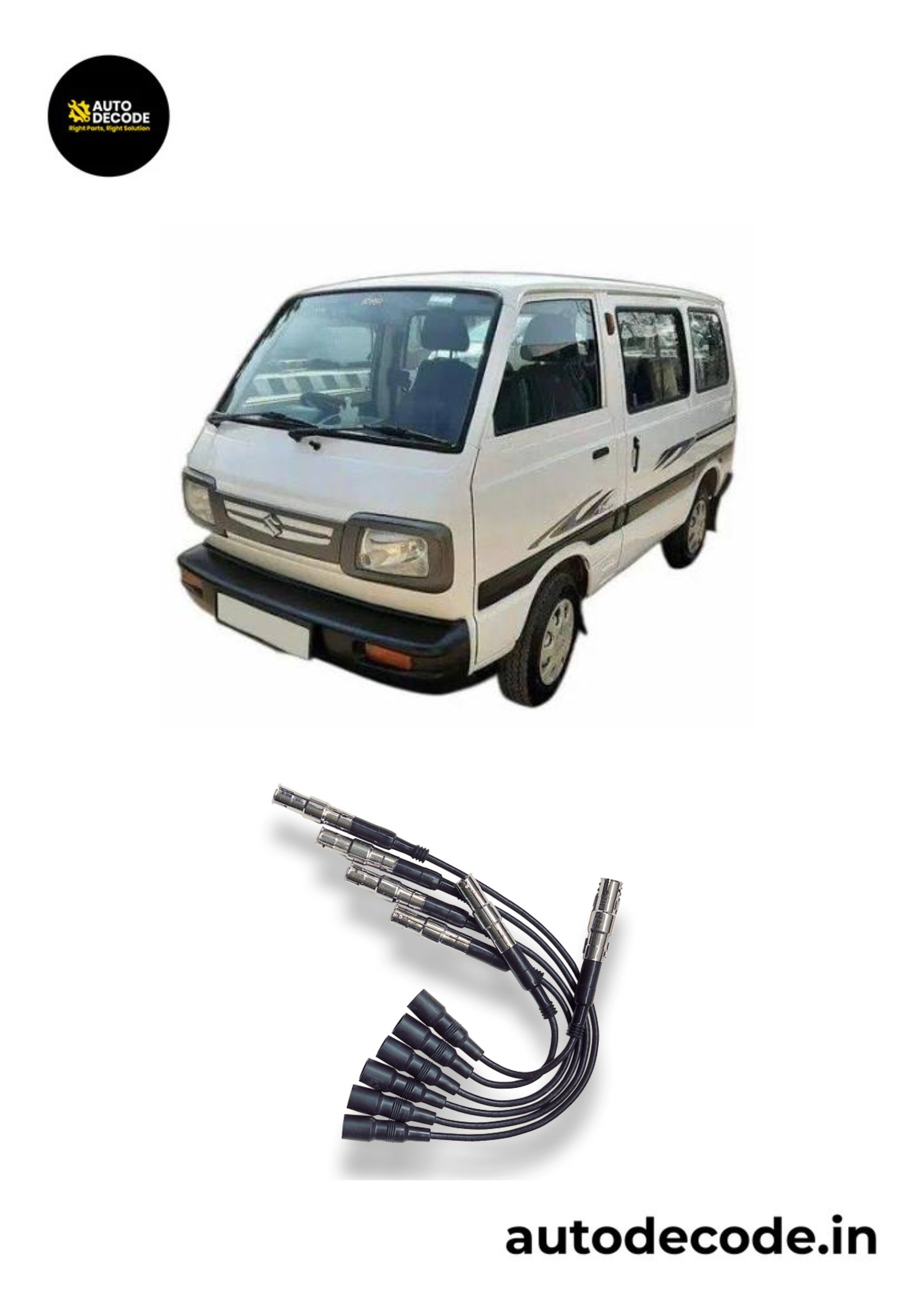 Ignition Cable Set for Maruti Omni Van