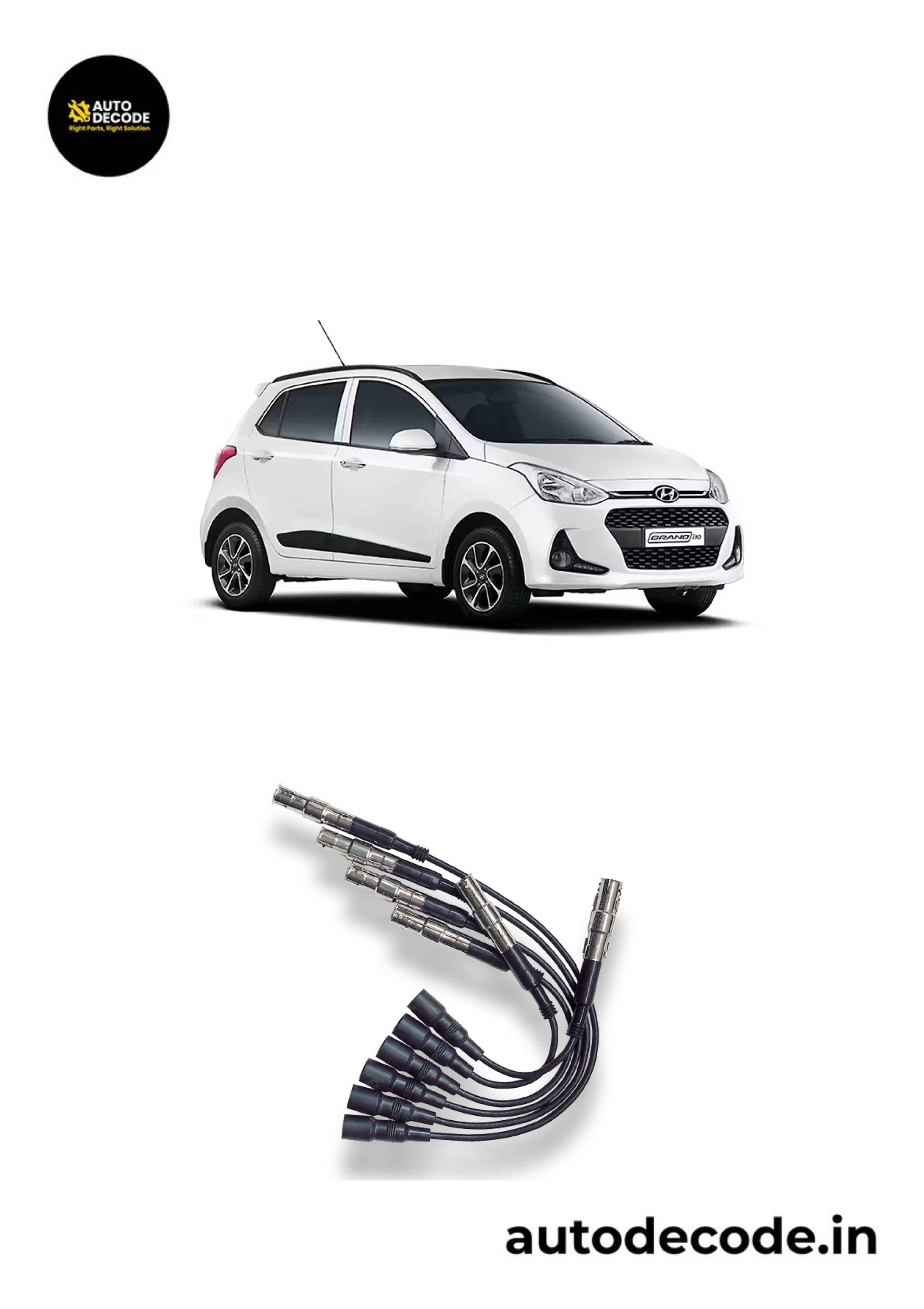Ignition Cable Set for Hyundai Grand i10