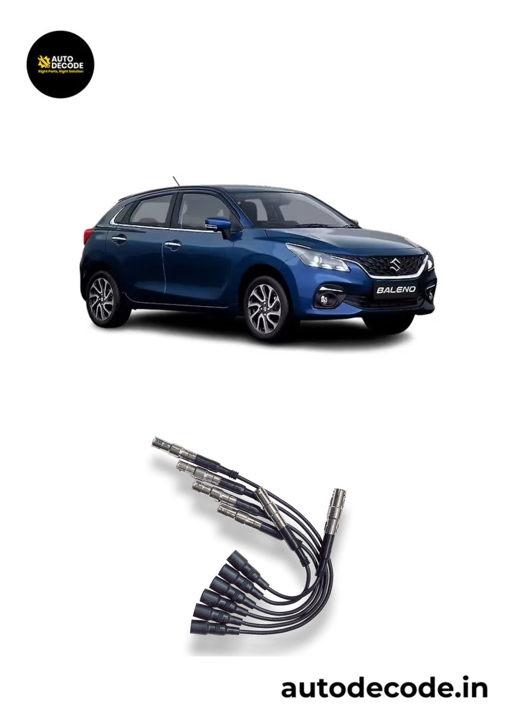 Ignition Cable Set for Maruti Baleno