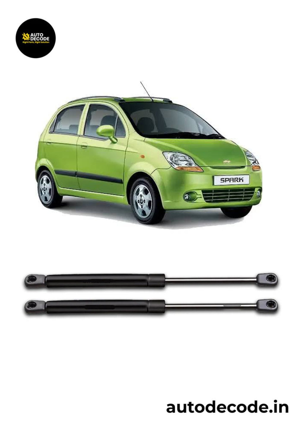 Boot Gas Struts for Chevrolet Spark | Dicky Lift Support | Set of 2