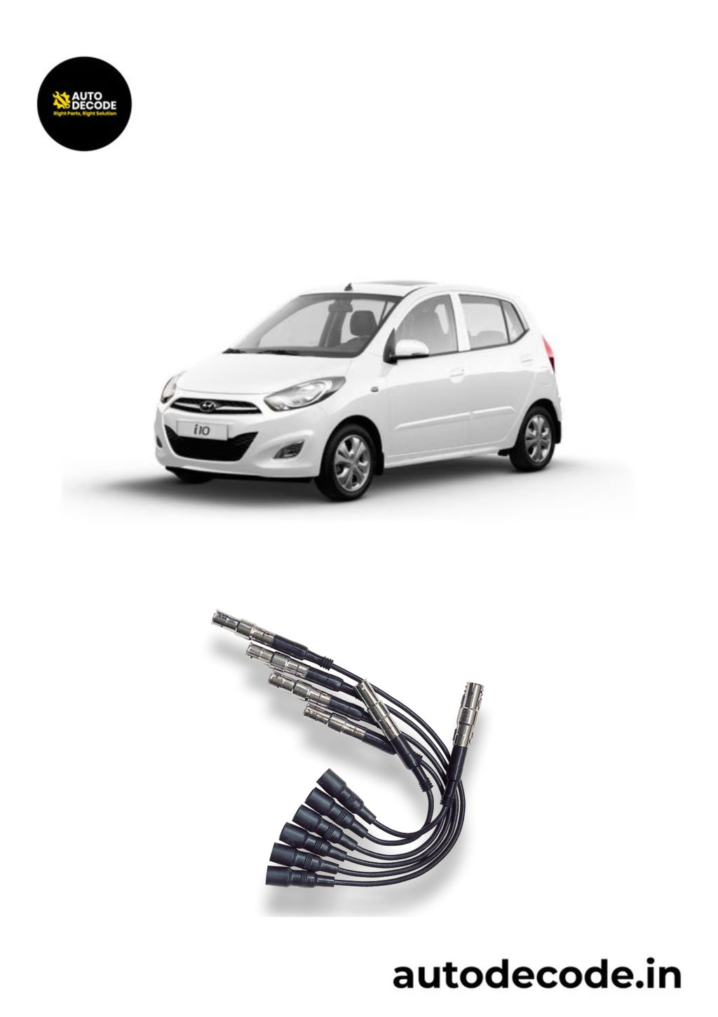 Ignition Cable Set for Hyundai i10