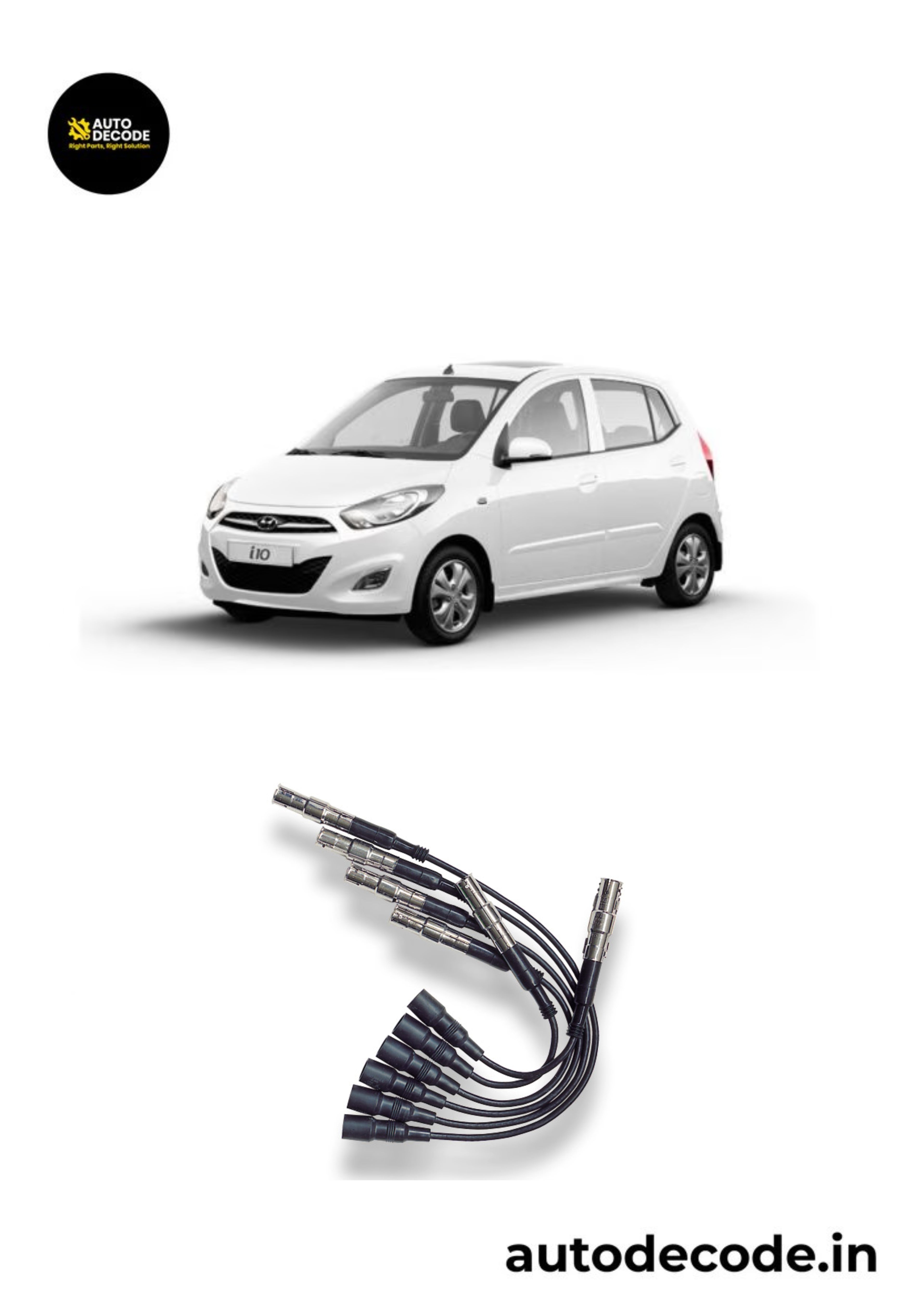 Ignition Cable Set for Hyundai i10