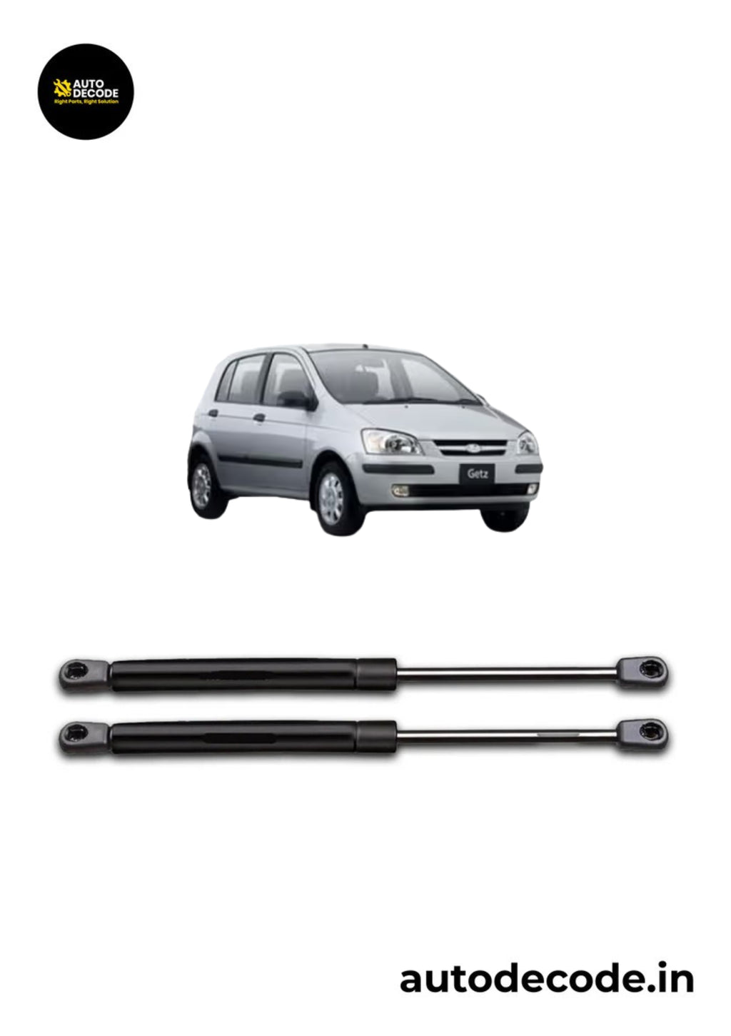 Boot Gas Struts for Hyundai Getz | Dicky Lift Support | Set of 2