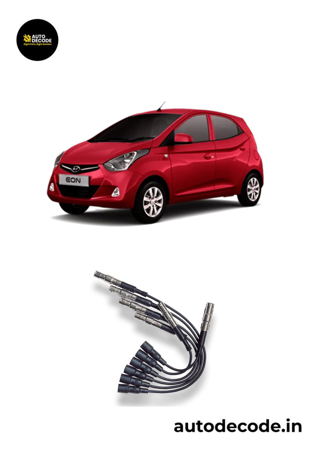 Ignition Cable Set for Hyundai Eon
