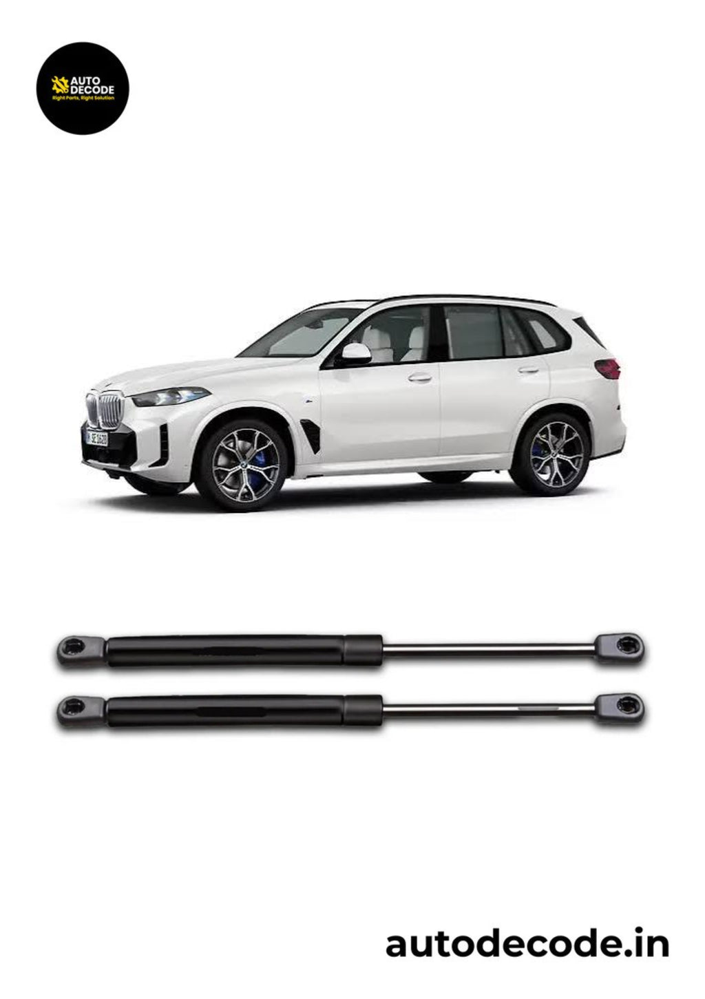 Boot Gas Struts for BMW X5 Old Model | Dicky Lift Support | Set of 2