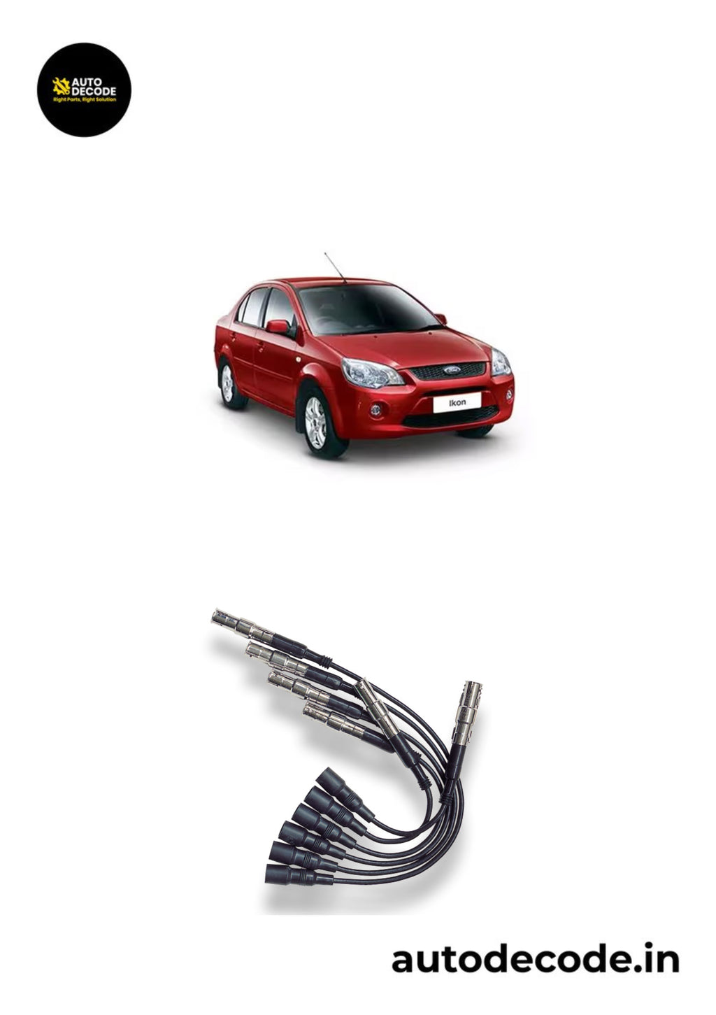 Ignition Cable Set for Ford Ikon 1.3
