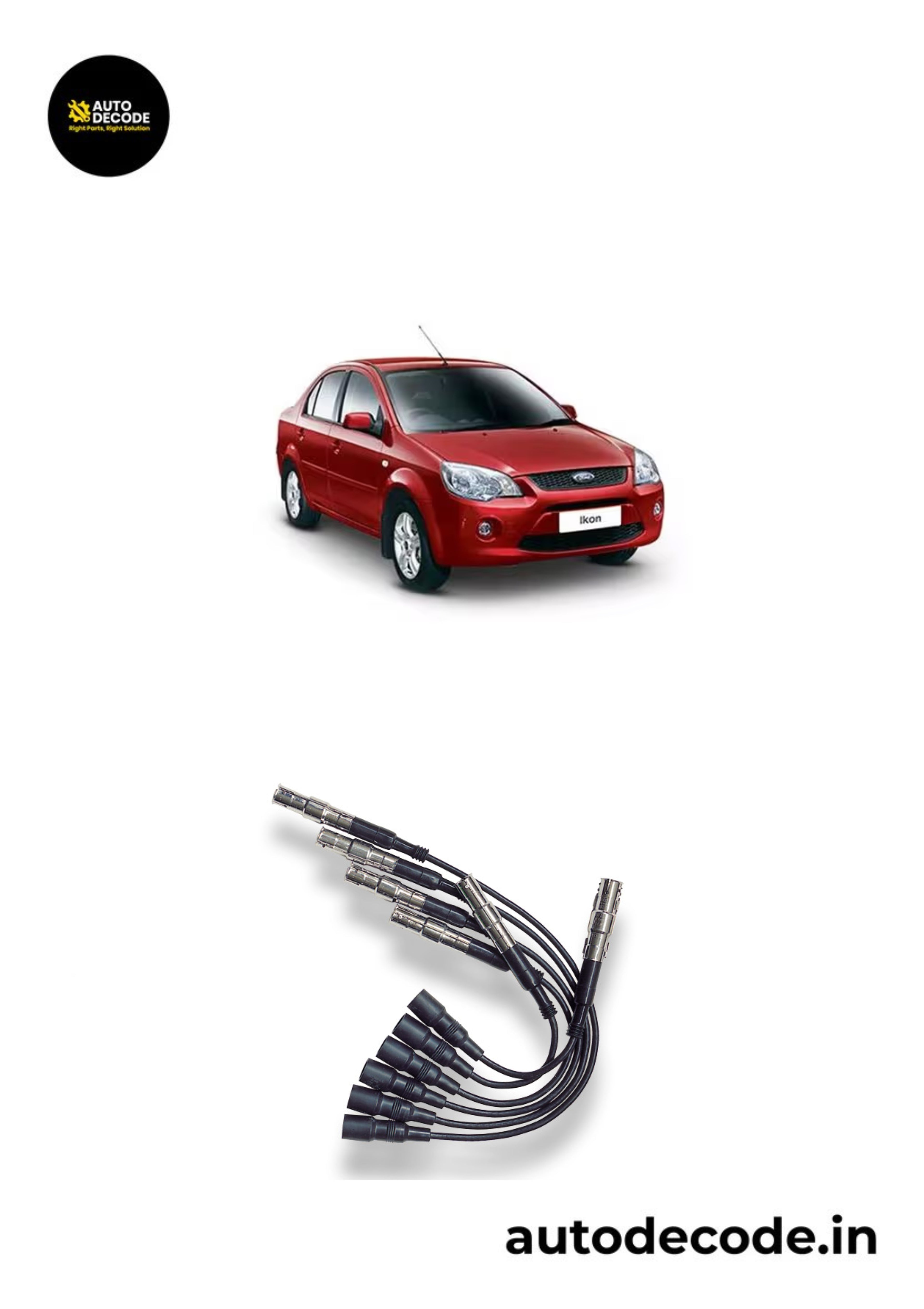 Ignition Cable Set for Ford Ikon 1.3