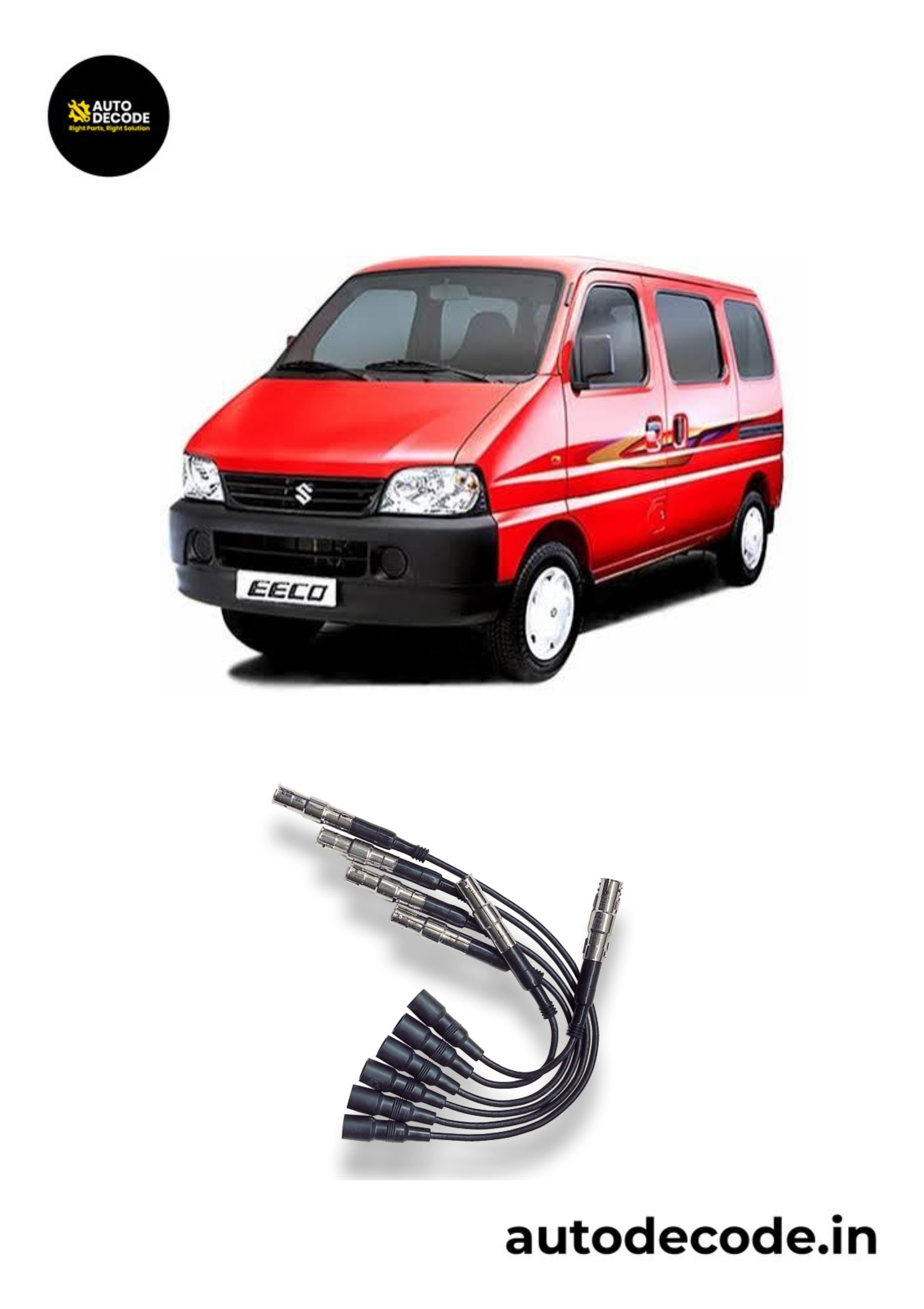 Ignition Cable Set for Maruti Eeco