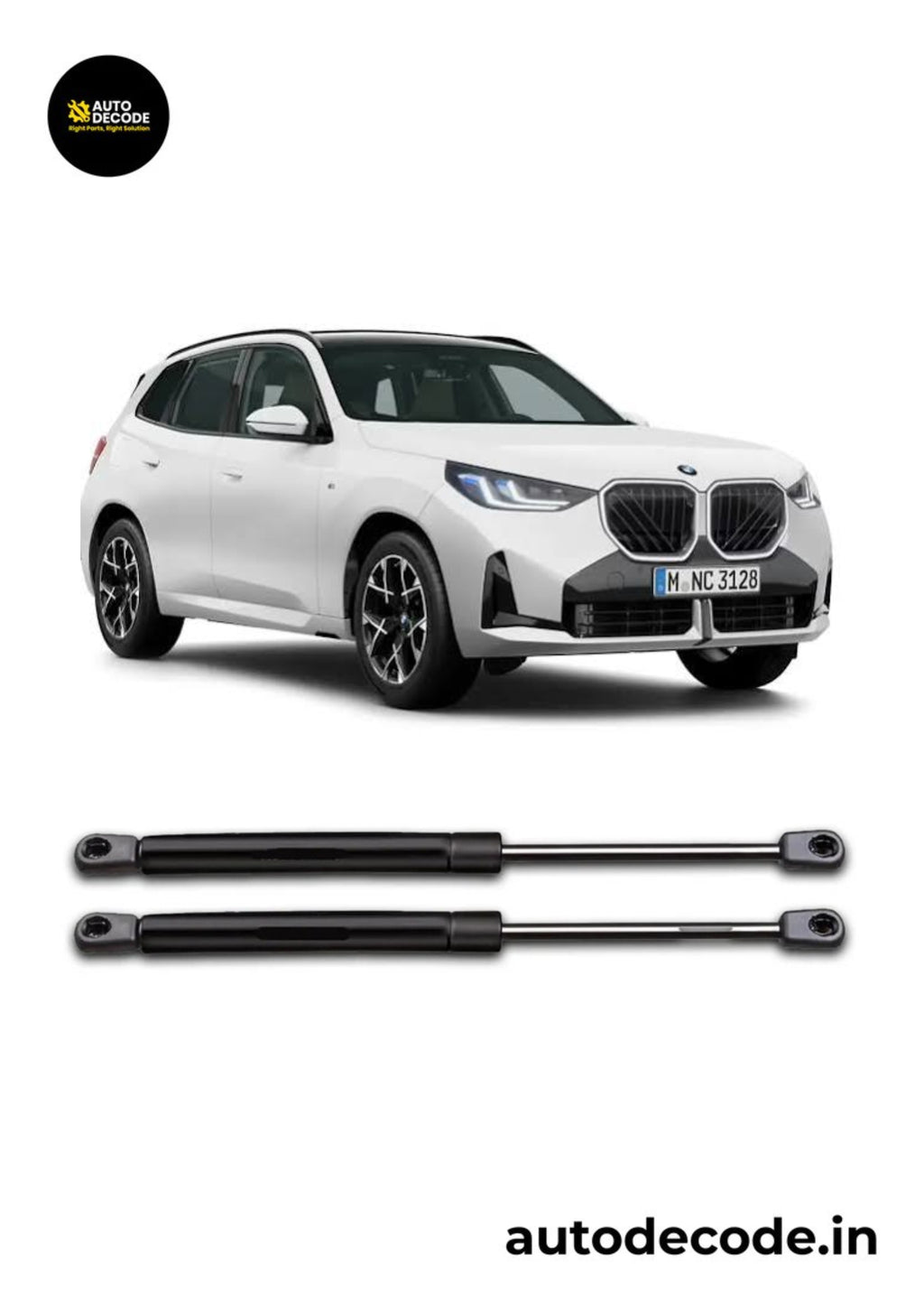 Main Boot Gas Struts for BMW X5 New Model | Dicky Lift Support | Set of 2