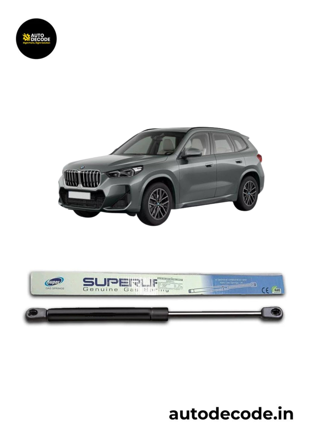 Boot Gas Struts for BMW X3 | Dicky Lift Support | Set of 2
