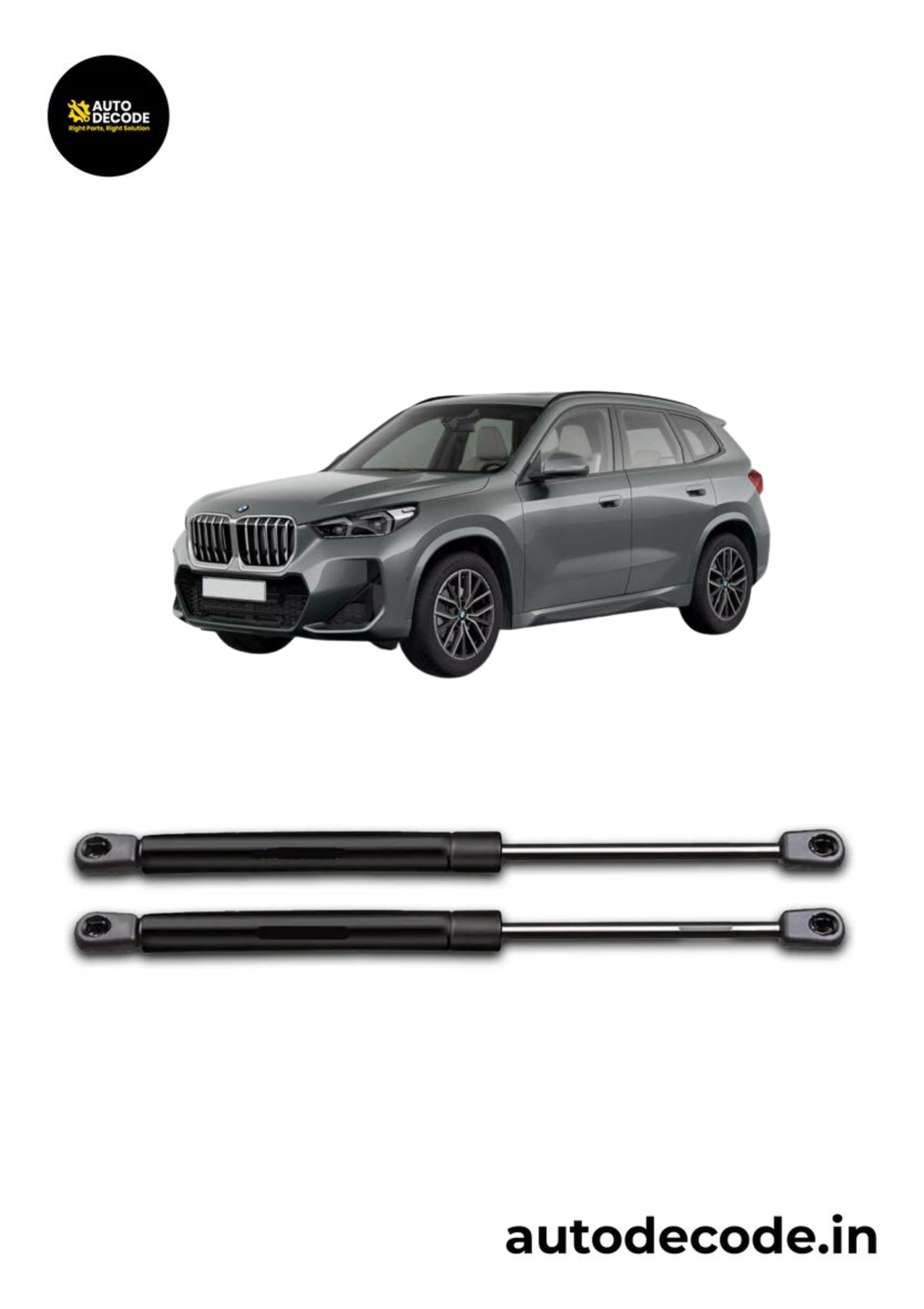 Boot Gas Struts for BMW X3 | Dicky Lift Support | Set of 2
