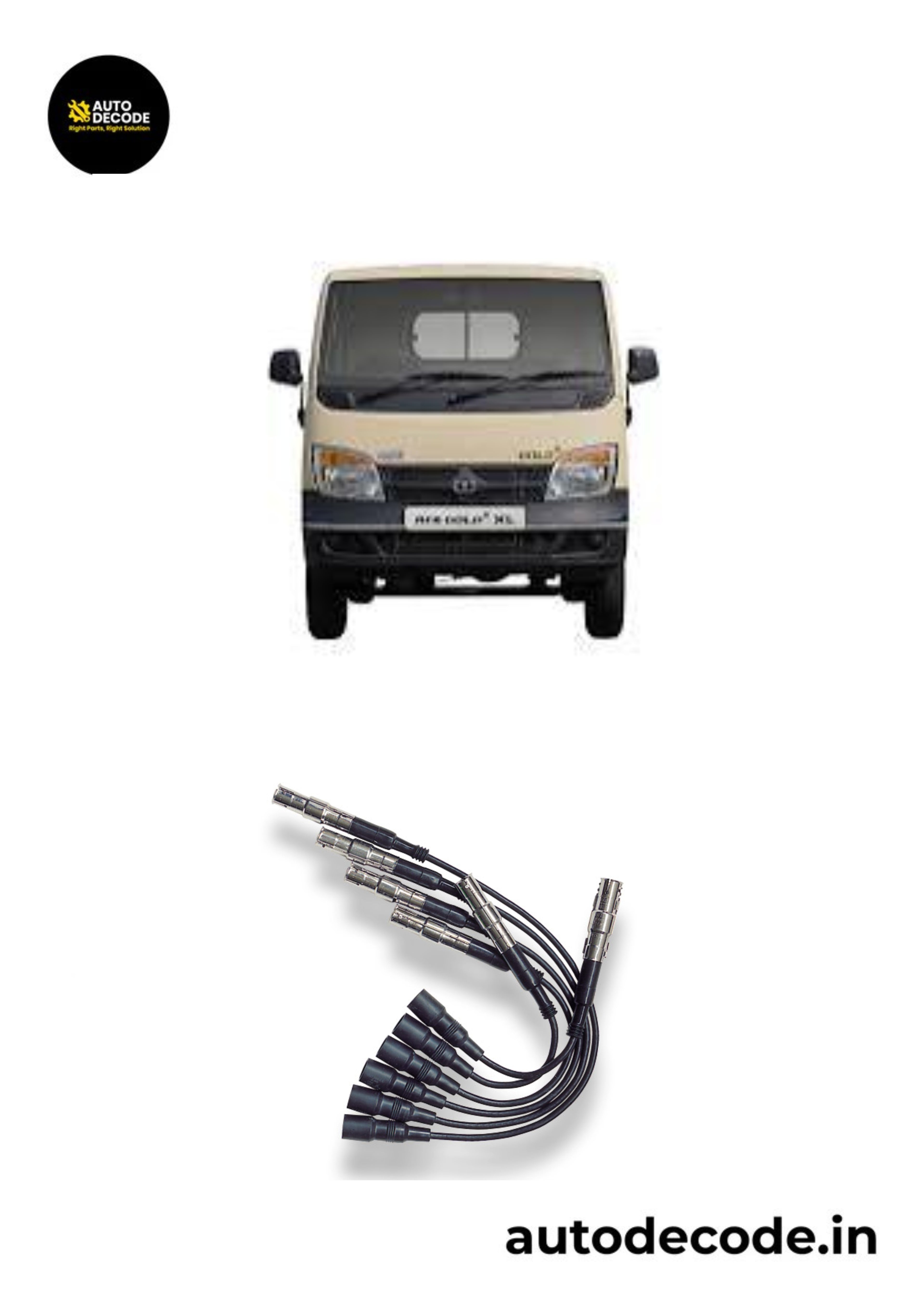Ignition Cable Set for Tata Ace Gold