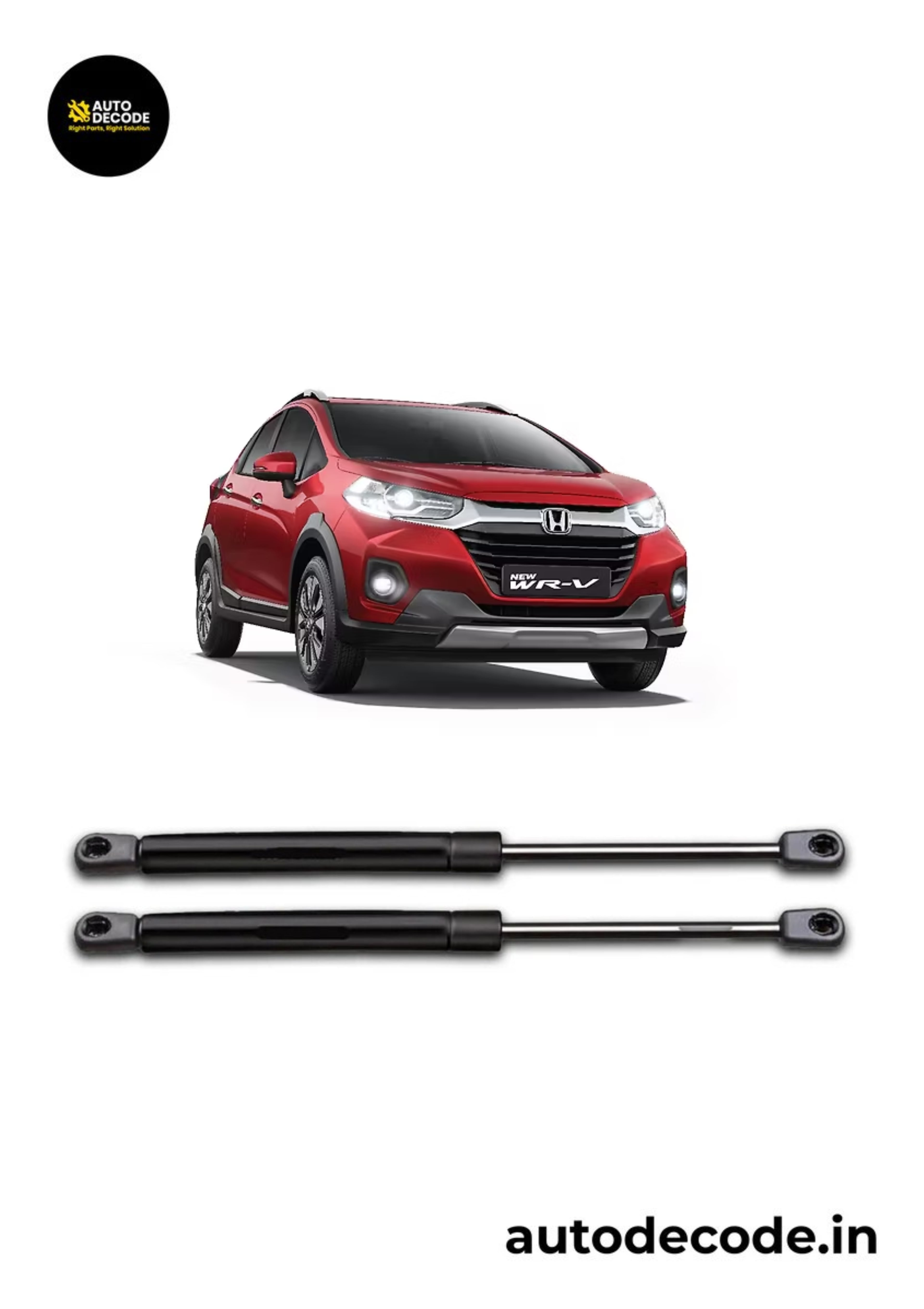 Boot Gas Struts for Honda WR-V | Dicky Lift Support | Set of 2