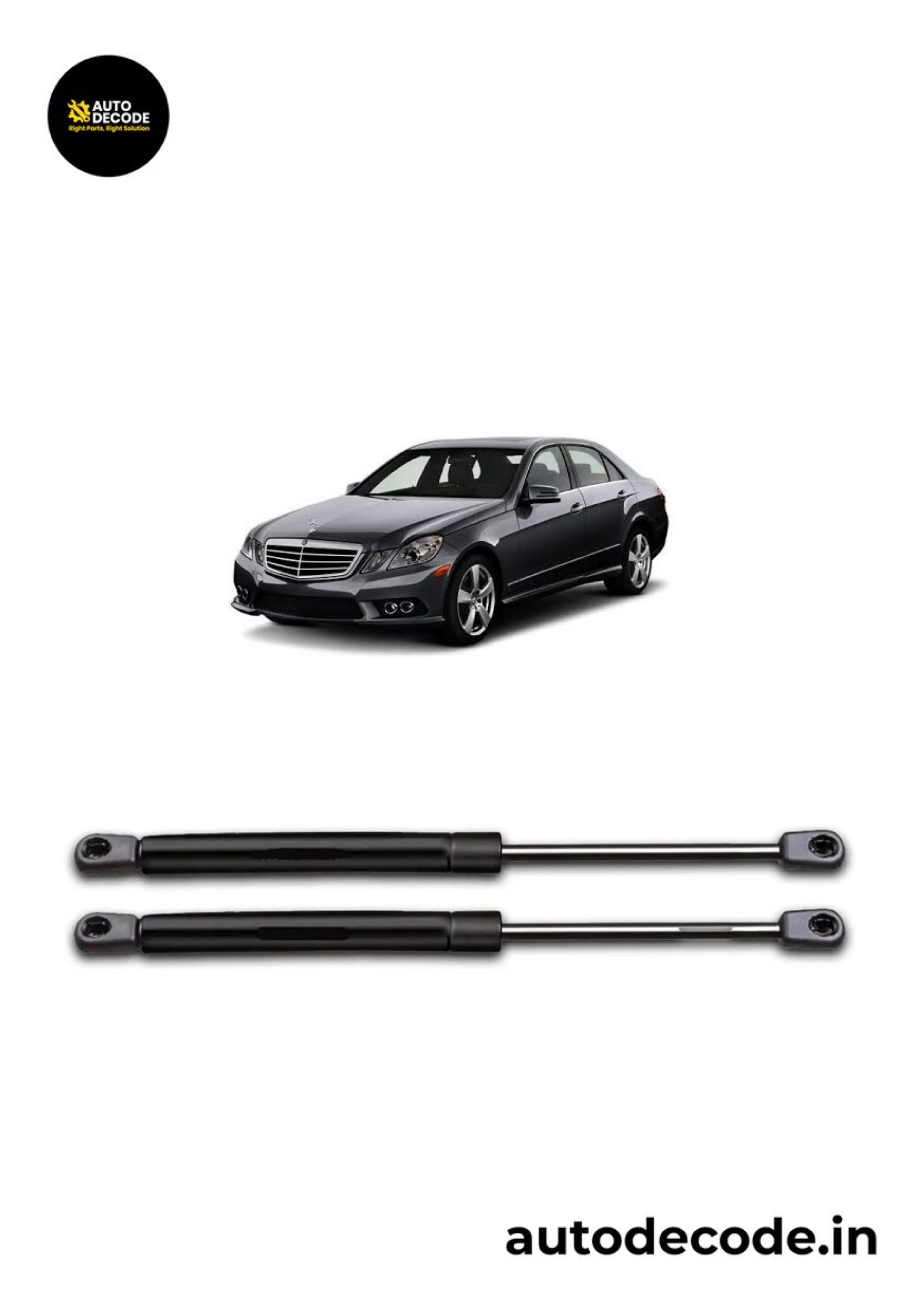 Boot Gas Struts for Mercedes Benz W212 | Dicky Lift Support | Set of 2