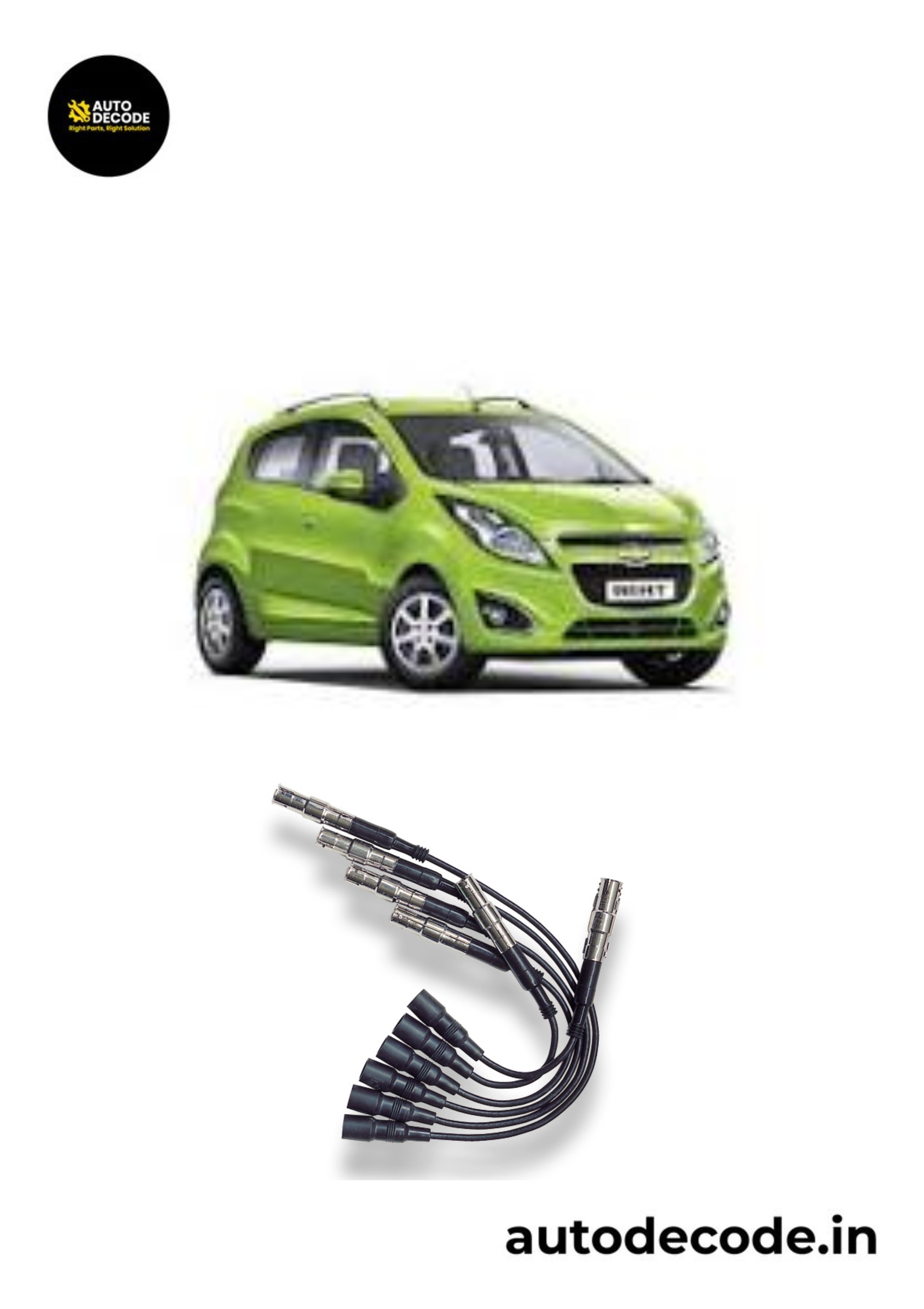 Ignition Cable Set for Chevrolet Beat