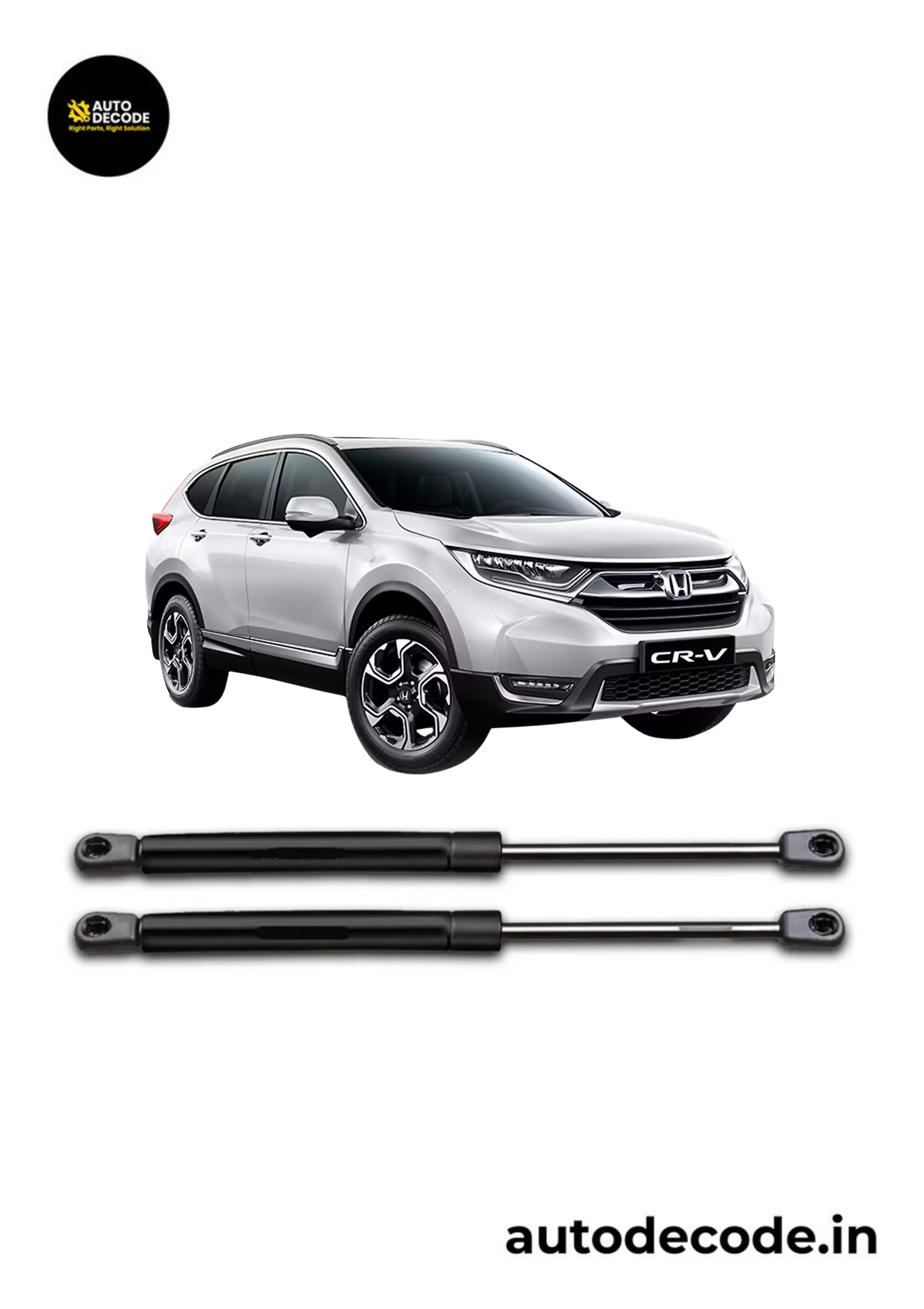 Boot Gas Struts for Honda CR-V T2 / T3 | Dicky Lift Support | Set of 2