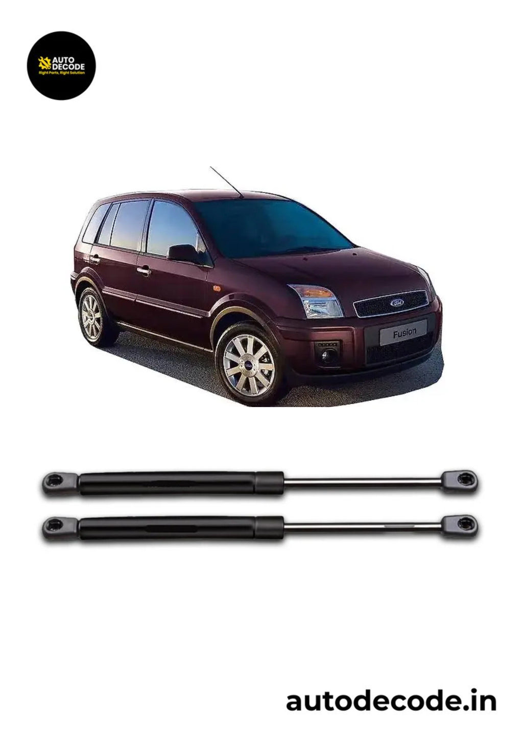Boot Gas Struts for Ford Fusion | Dicky Lift Support | Set of 2