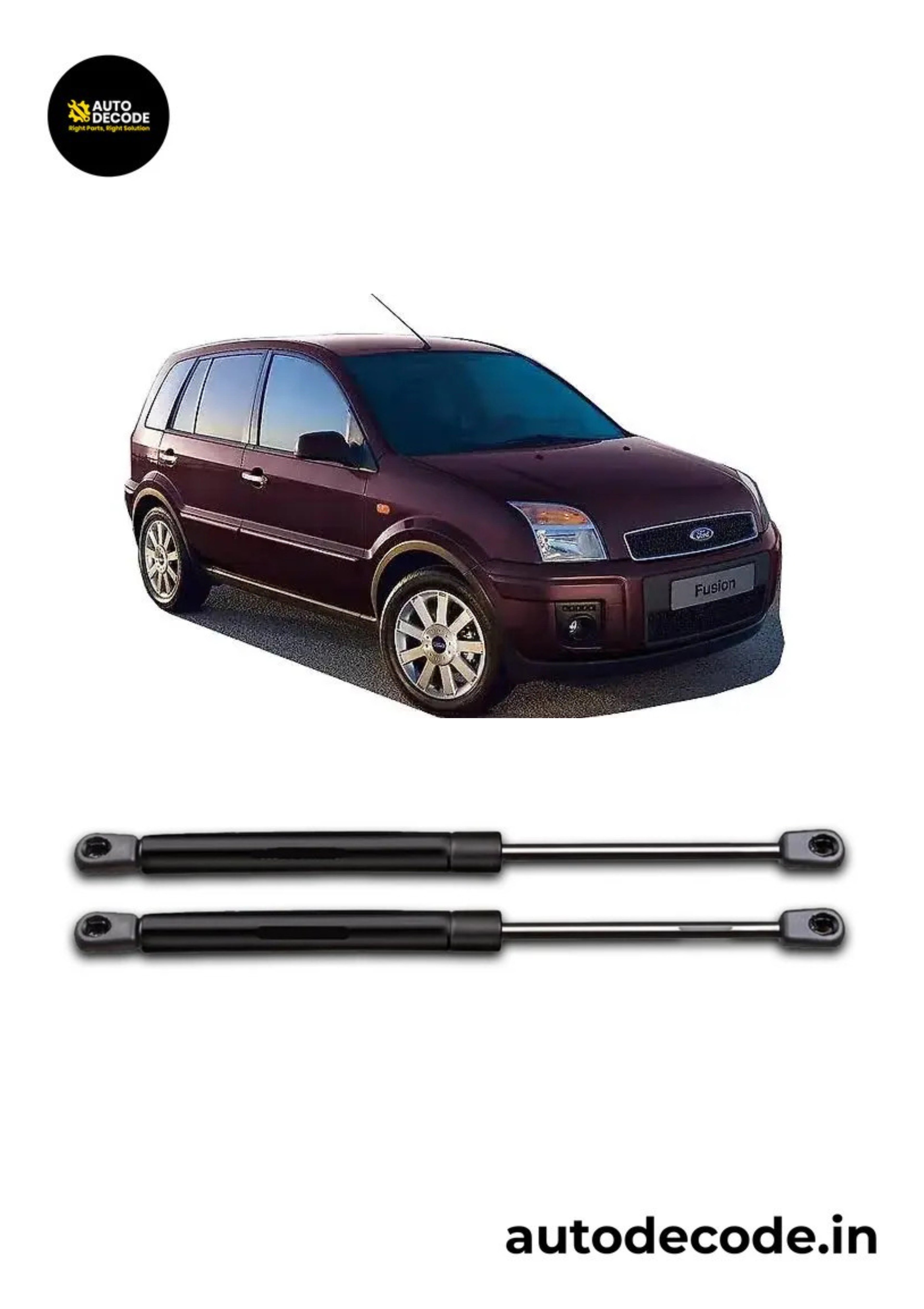 Boot Gas Struts for Ford Fusion | Dicky Lift Support | Set of 2