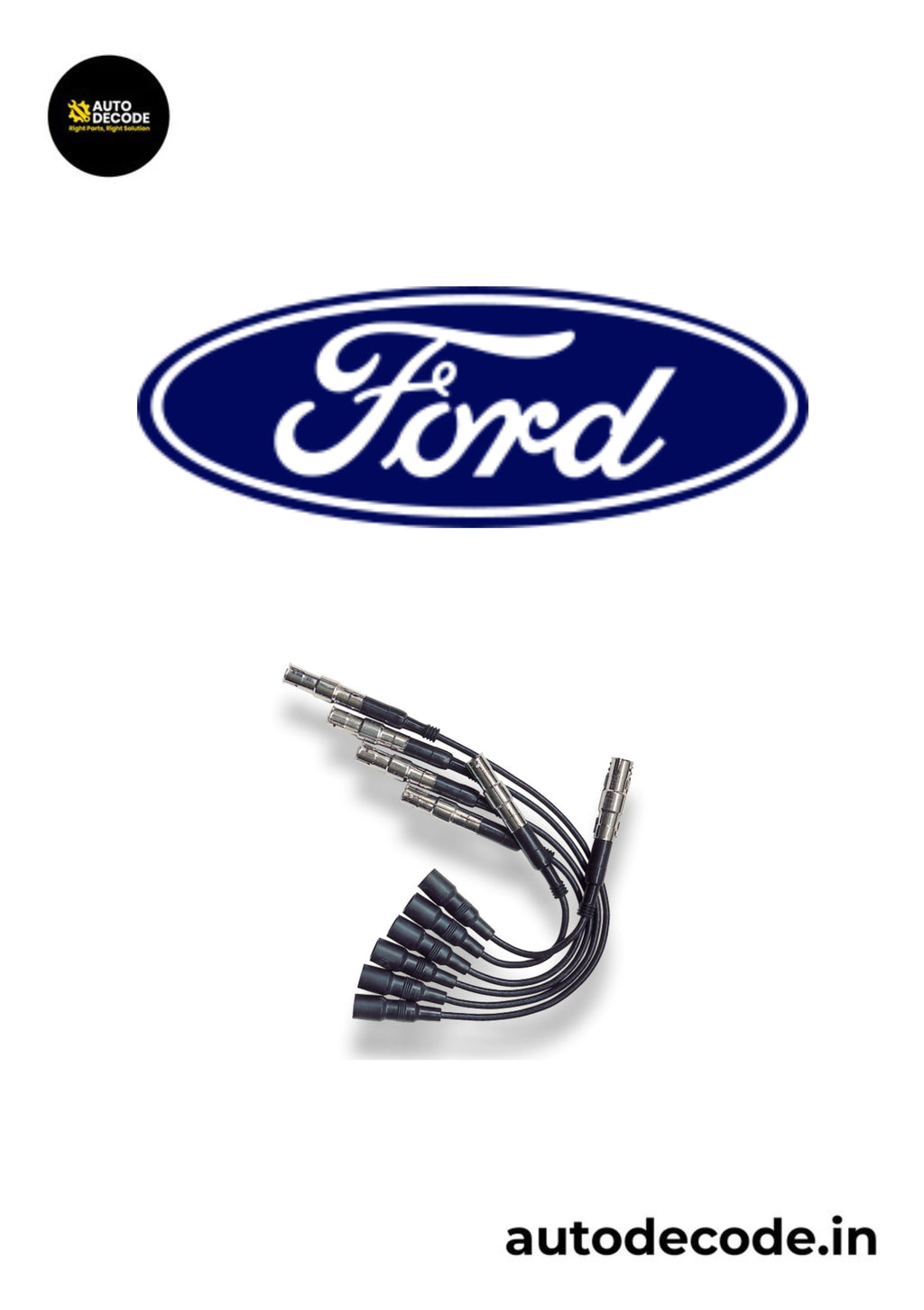 Ignition Cable Set for Ford EcoSport