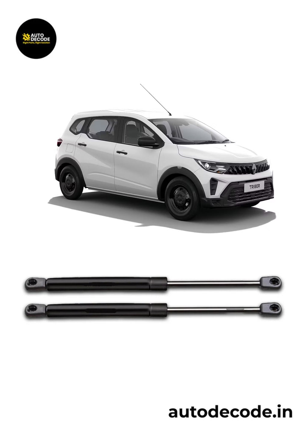 Boot Gas Struts for Renault Triber | Dicky Lift Support | Set of 2