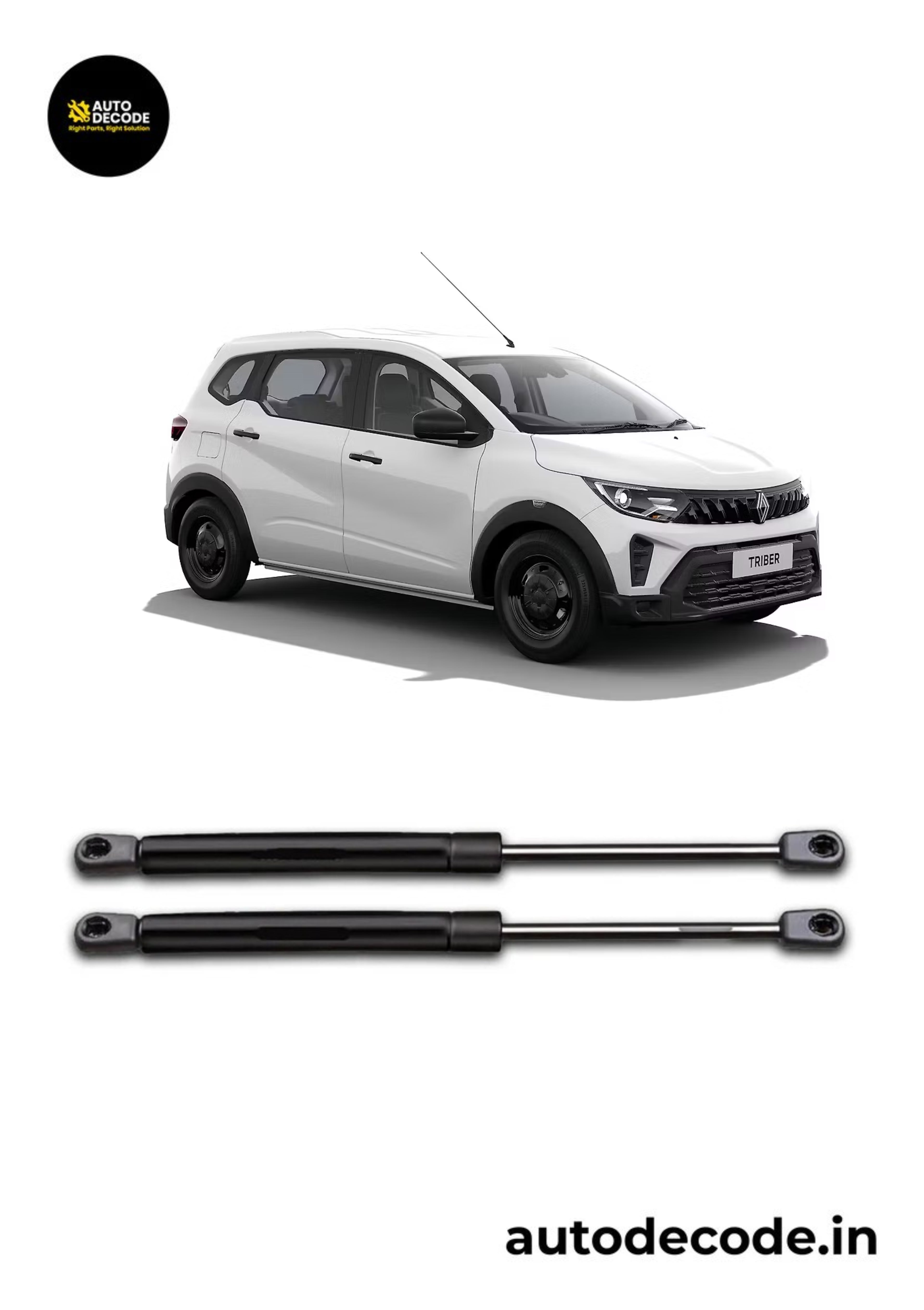 Boot Gas Struts for Renault Triber | Dicky Lift Support | Set of 2