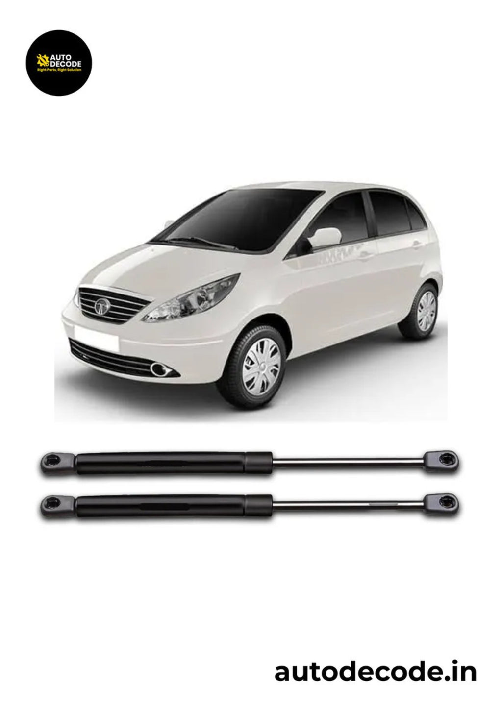 Boot Gas Struts for Tata Vista | Dicky Lift Support | Set of 2