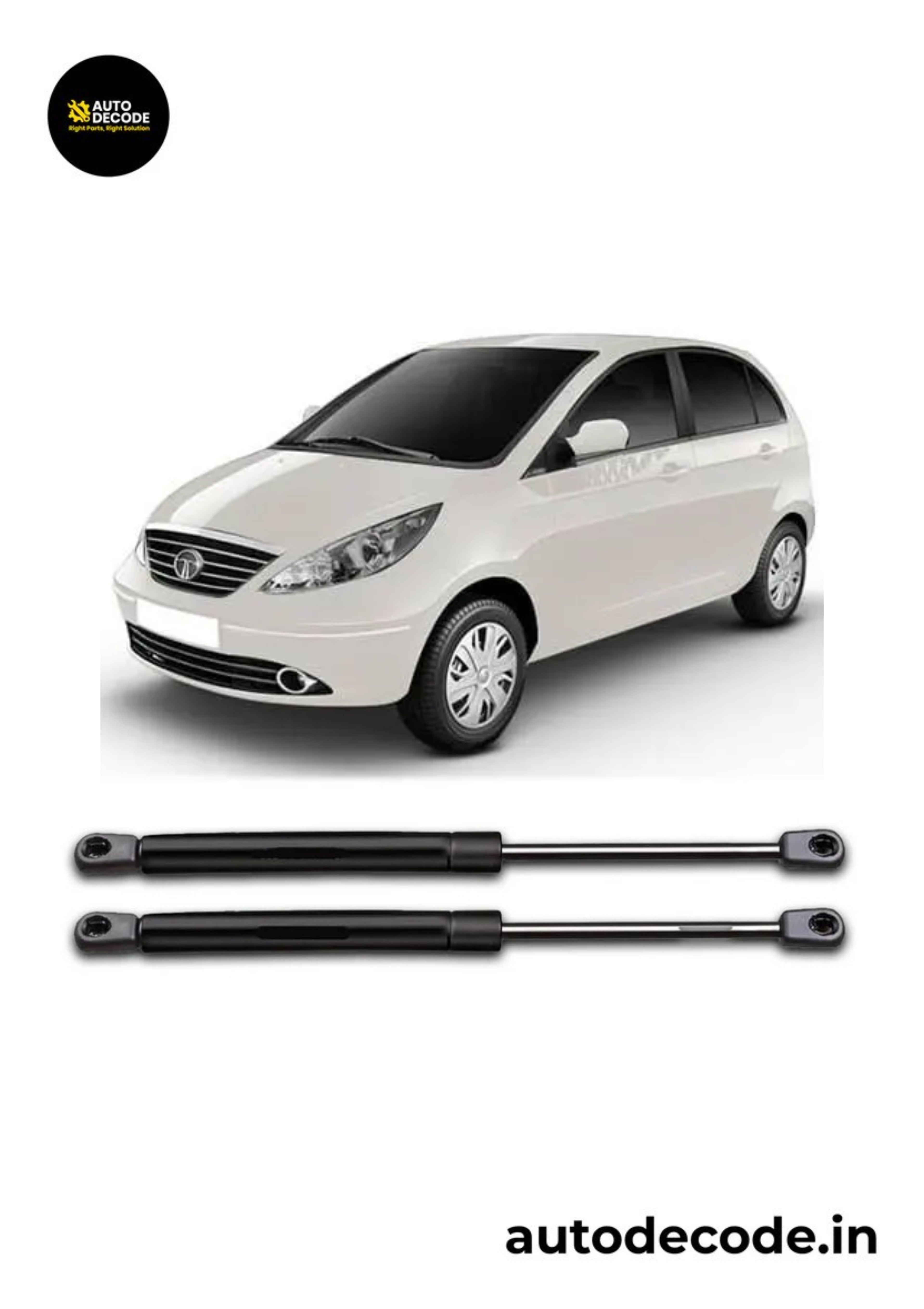 Boot Gas Struts for Tata Vista | Dicky Lift Support | Set of 2