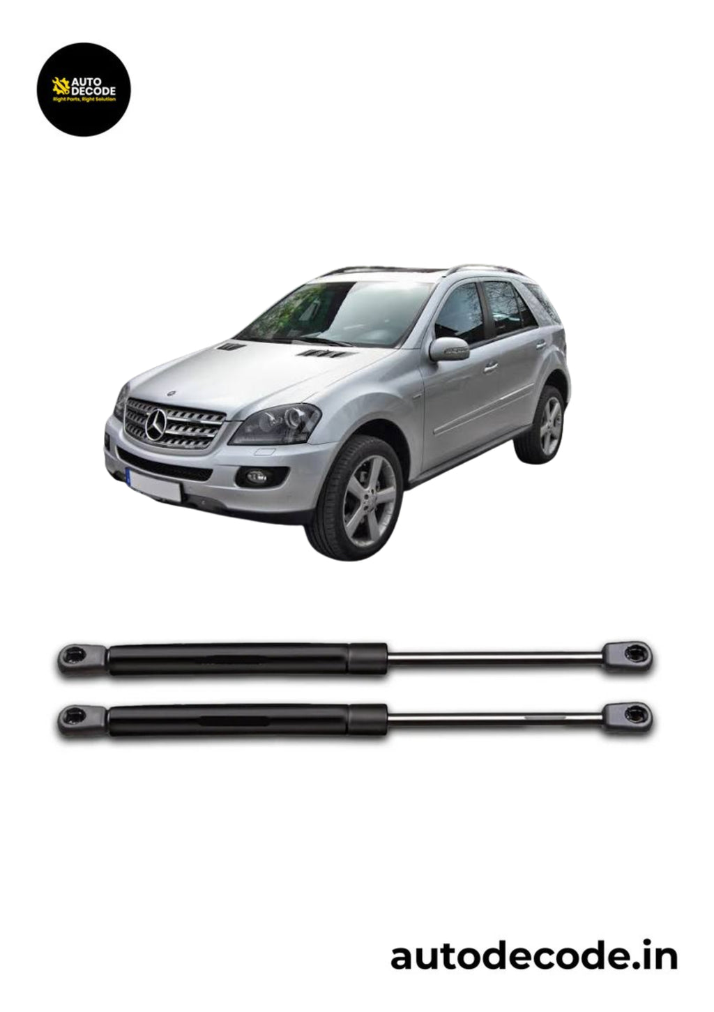 Boot Gas Struts for Mercedes Benz W164 | Dicky Lift Support | Set of 2