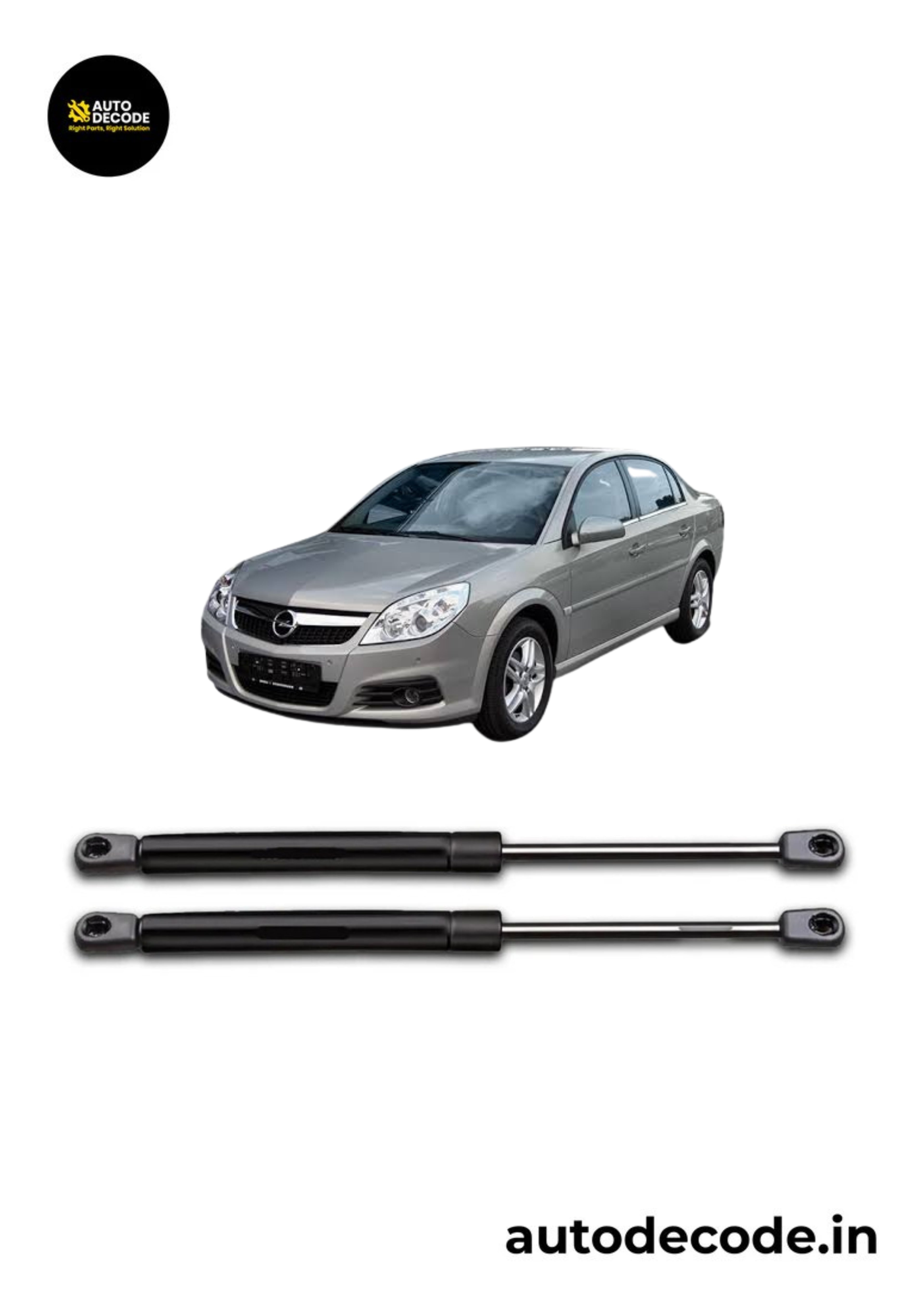 Boot Gas Struts for Opel Vectra | Dicky Lift Support | Set of 2