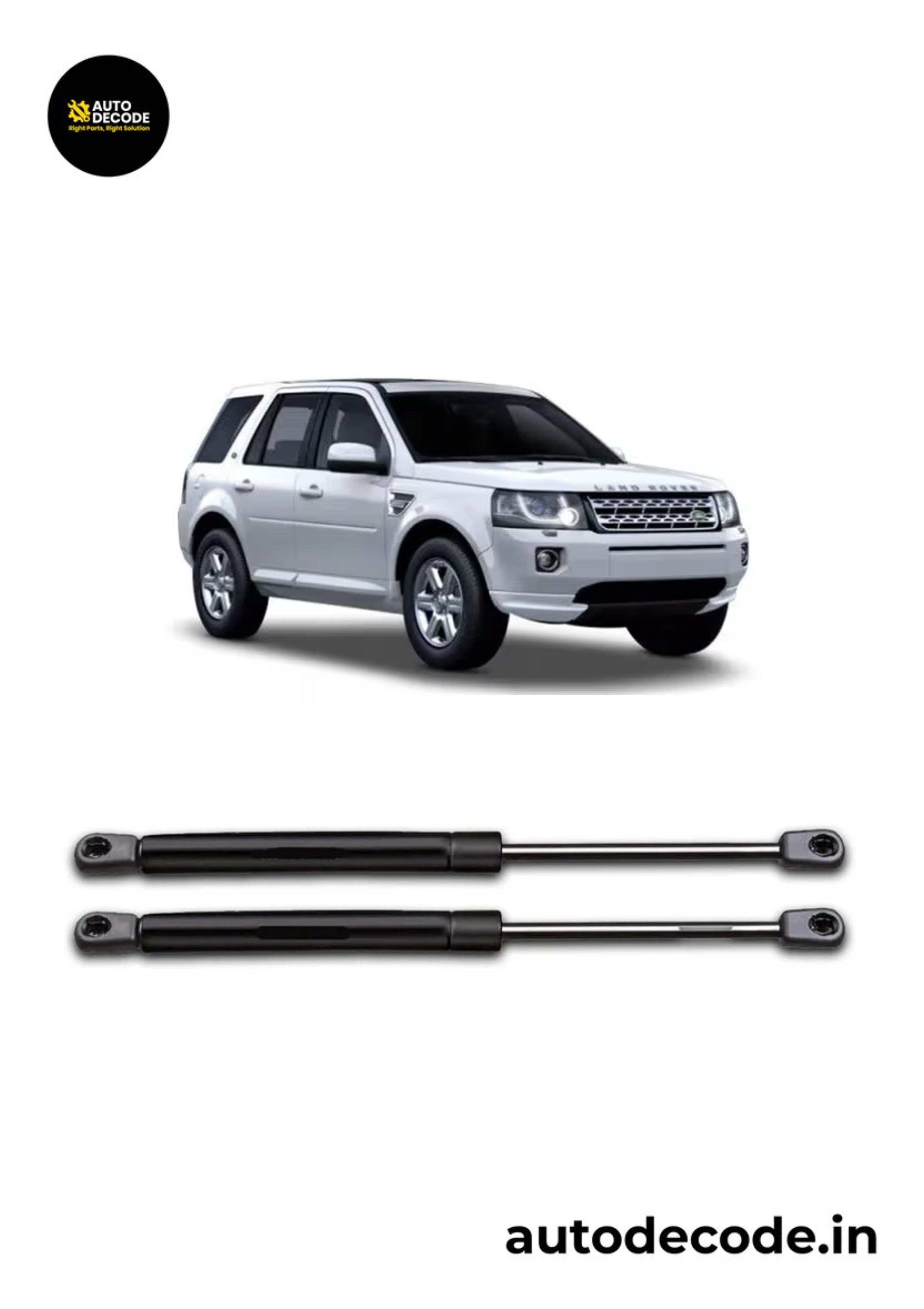 Boot Gas Struts for Land Rover Freelander 2 | Dicky Lift Support | Set of 2