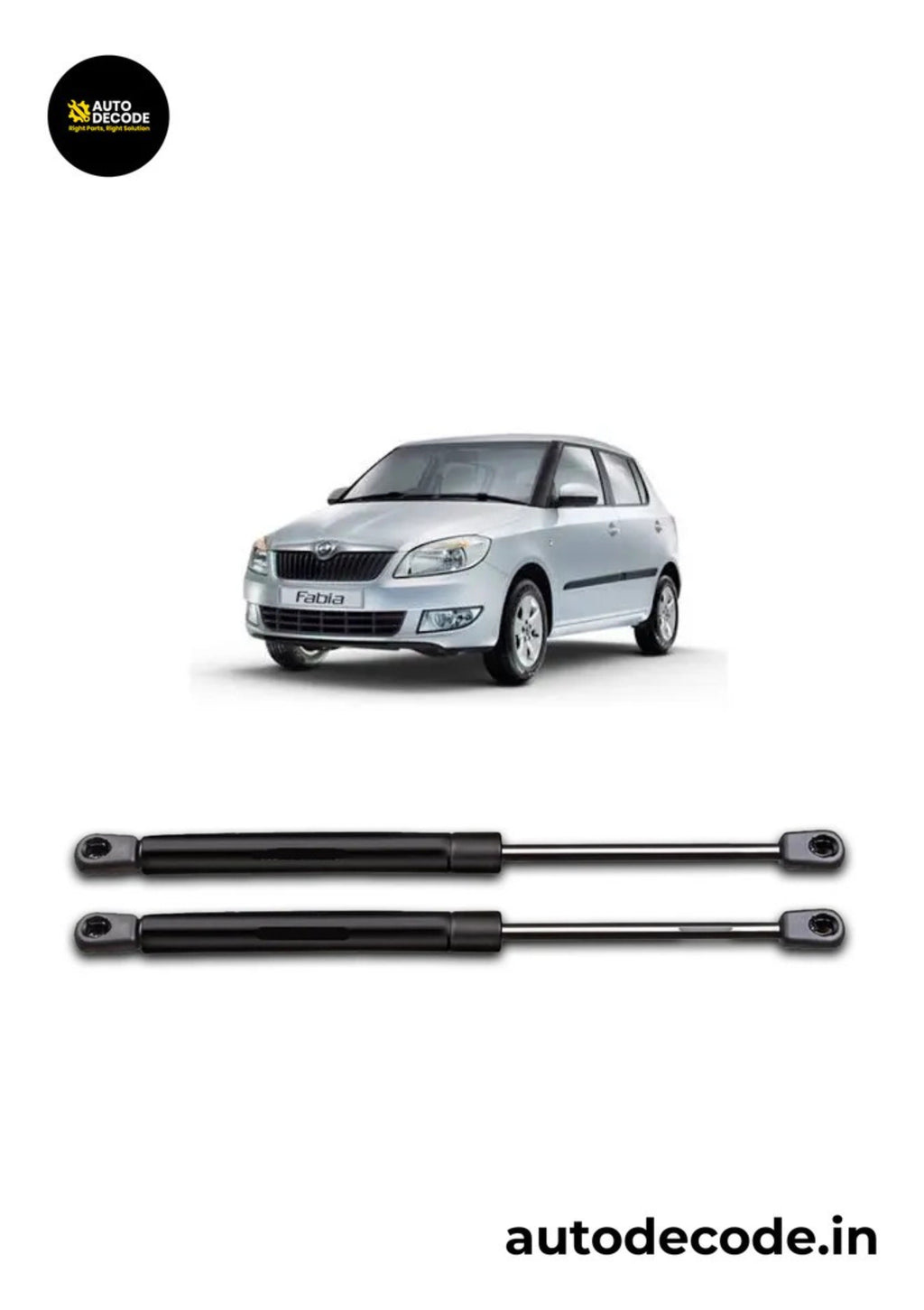 Boot Gas Struts for Skoda Fabia | dicky Lift Support