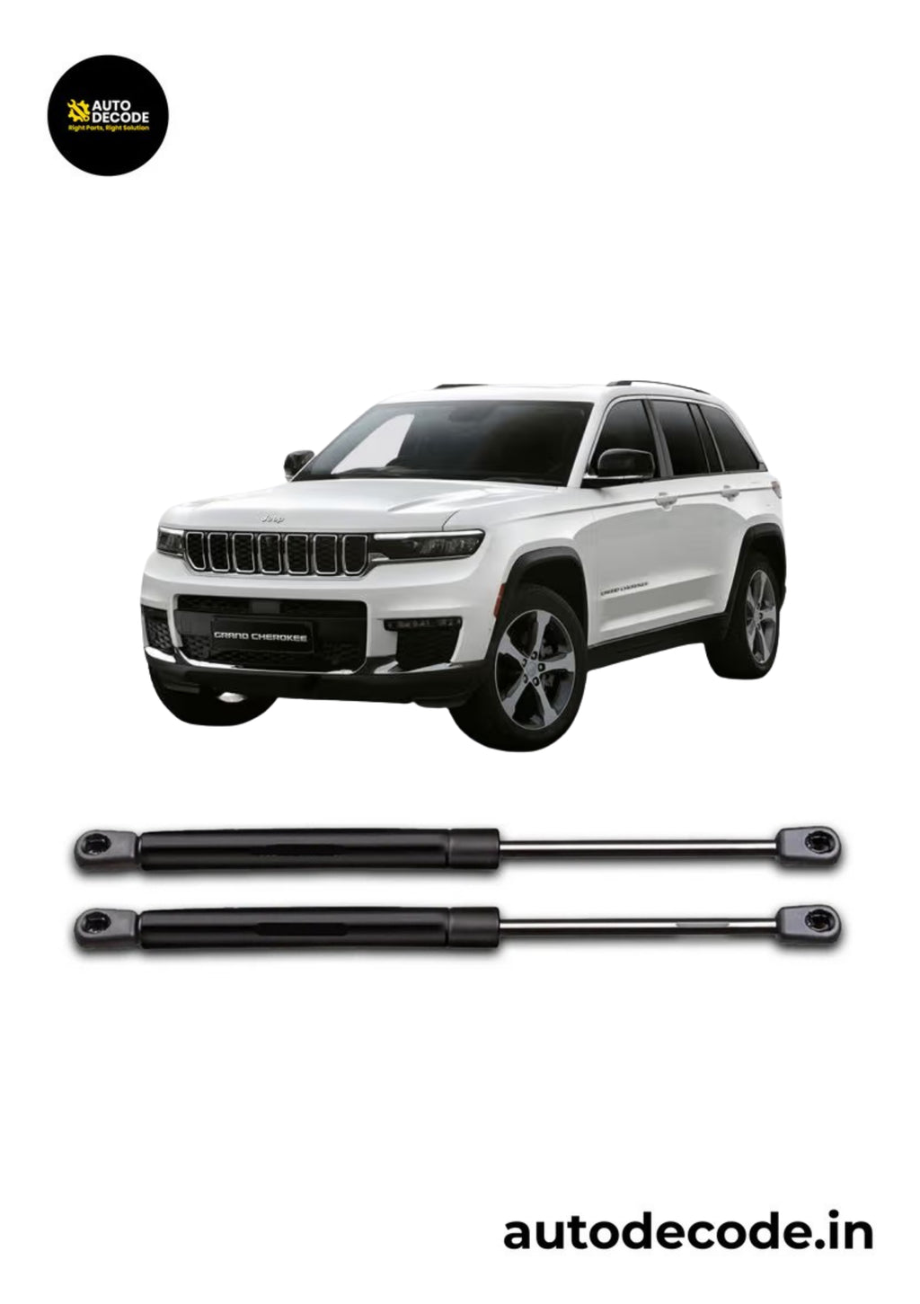 Boot Gas Struts for Jeep Cherokee | Dicky Lift Support | Set of 2