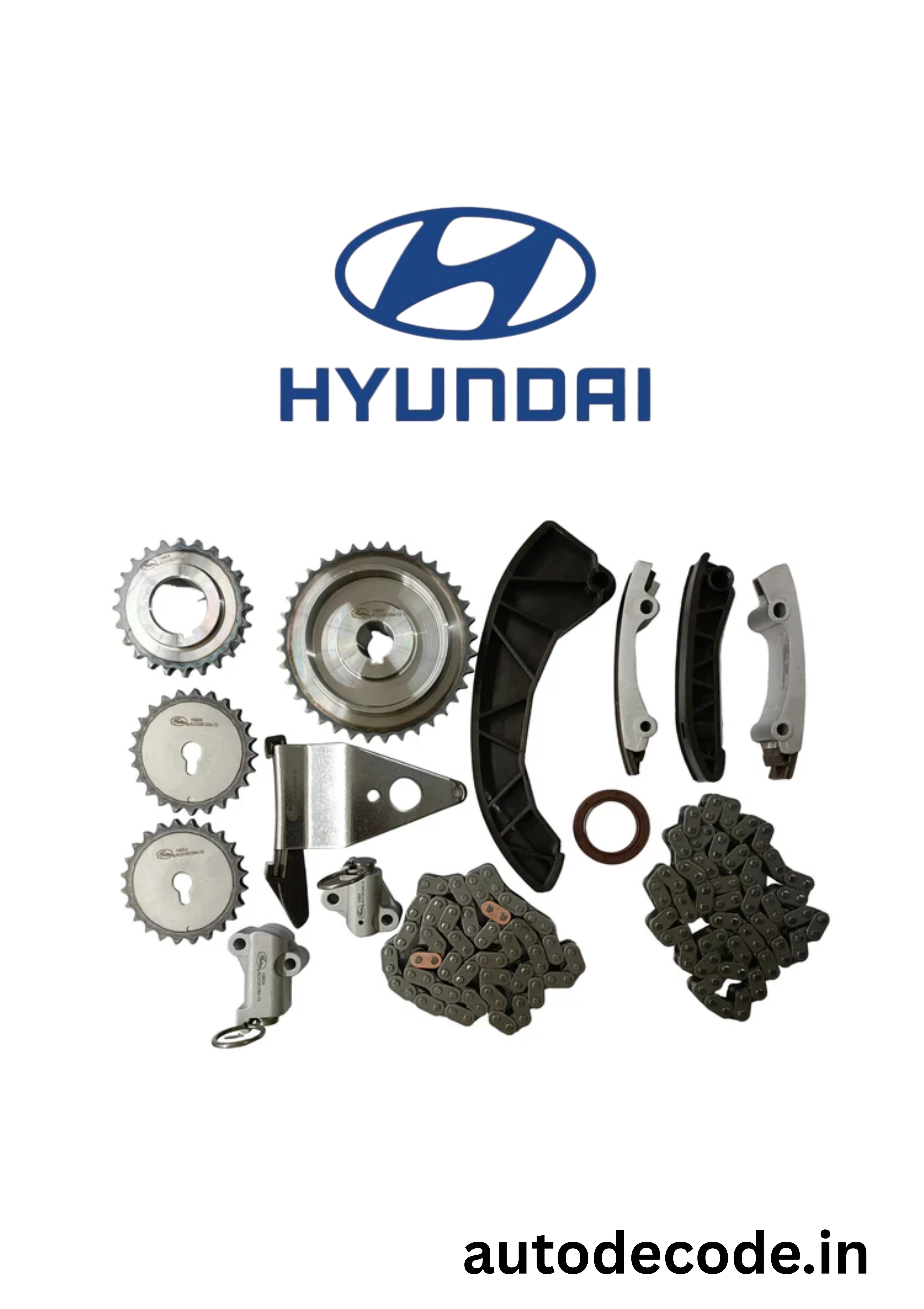 Timing Chain Kit for Hyundai Diesel – Gates