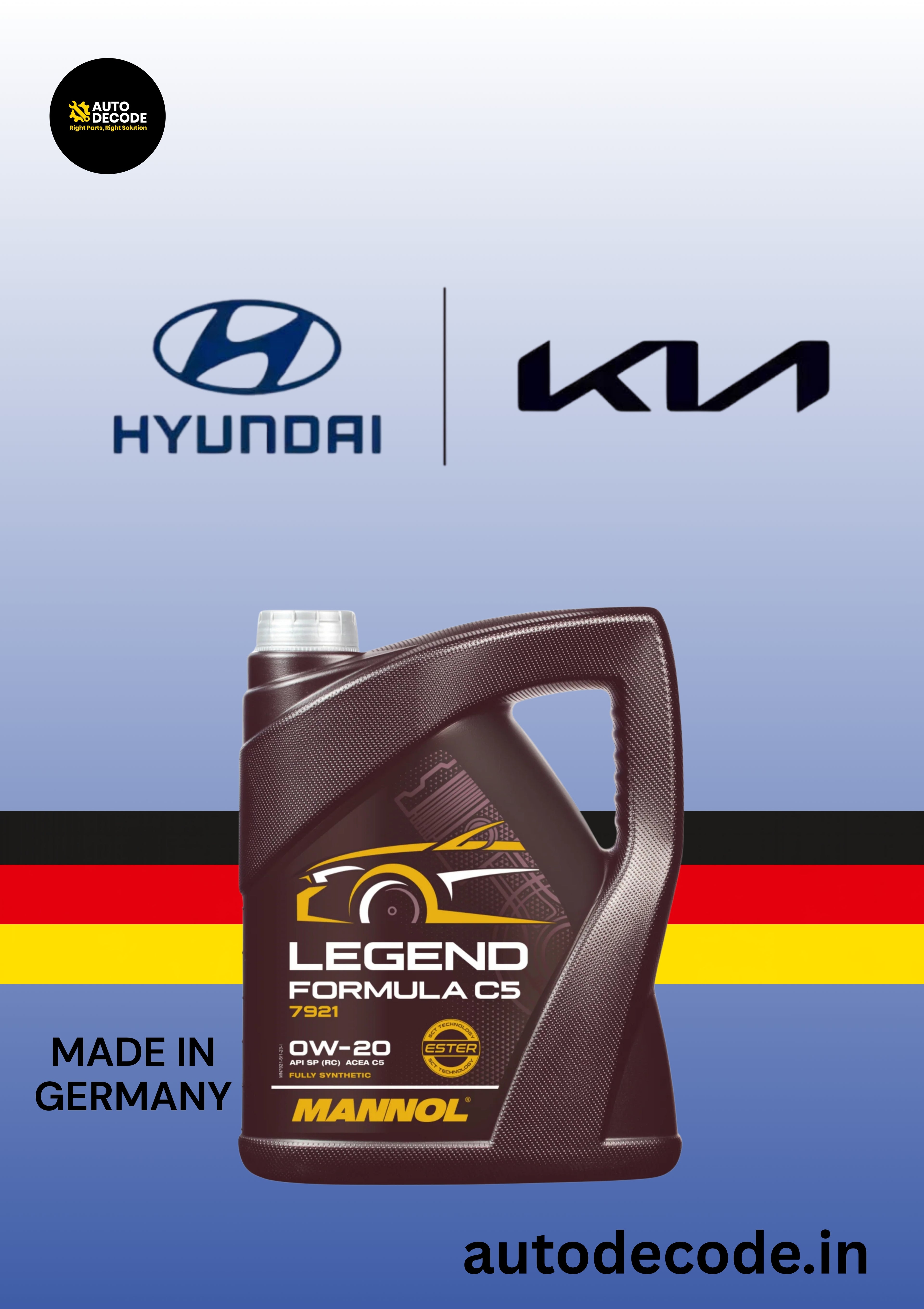 Hyundai Creta, Seltos & Alcazar BS6 Diesel 10,000 km Service Kit
