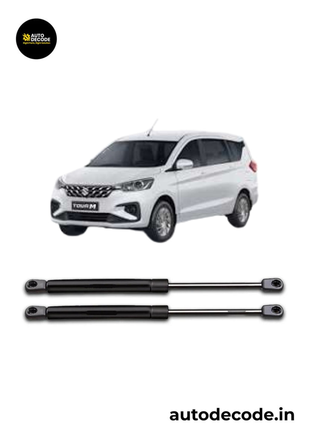 Boot Gas Struts for Maruti Suzuki Ertiga | Dicky Lift Support | Set of 2