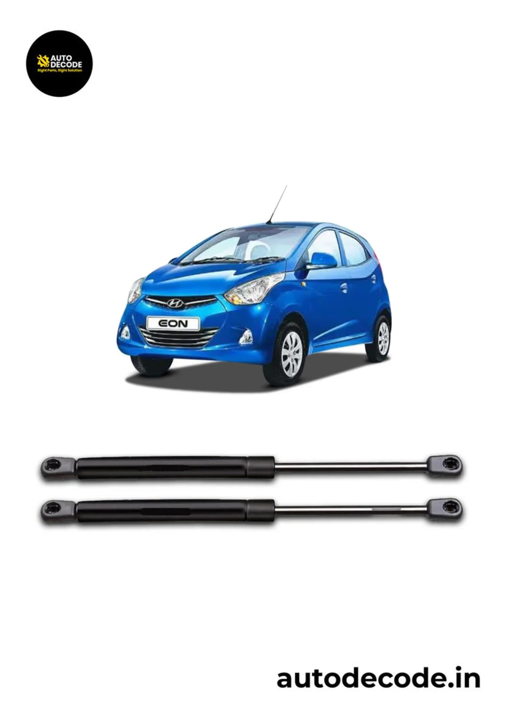 Boot Gas Struts for Hyundai Eon | Dicky Lift Support | Set of 2