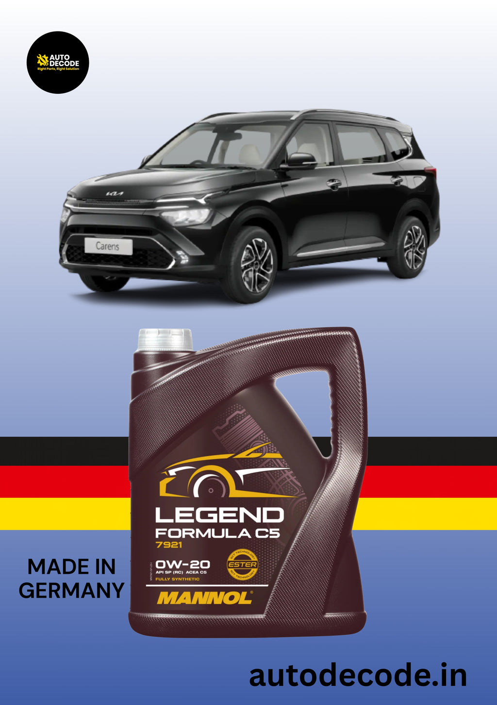 Kia Carens Diesel 10,000 km Service Kit