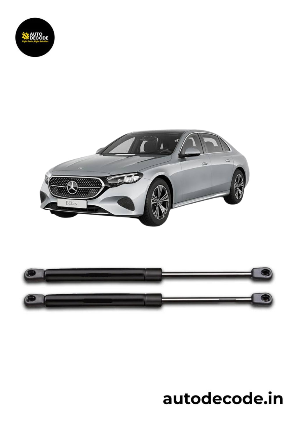 Boot Gas Struts for Mercedes Benz E-Class E90 | Dicky Lift Support | Set of 2