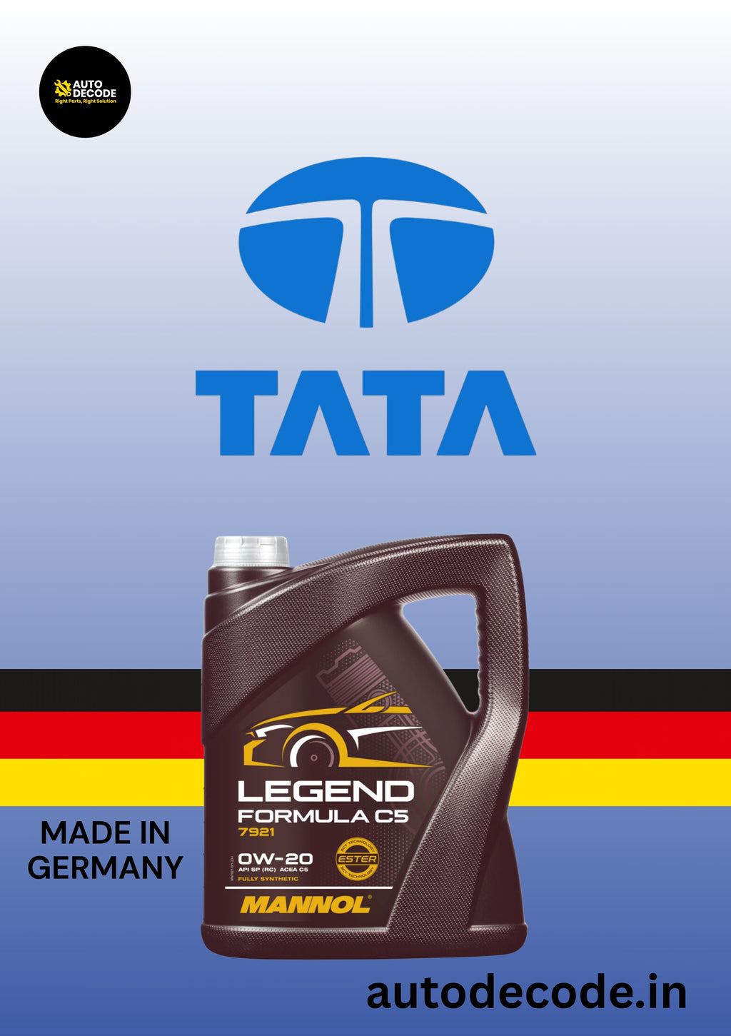 Tata Harrier & Safari Diesel 10,000 km Genuine Service Kit BS6