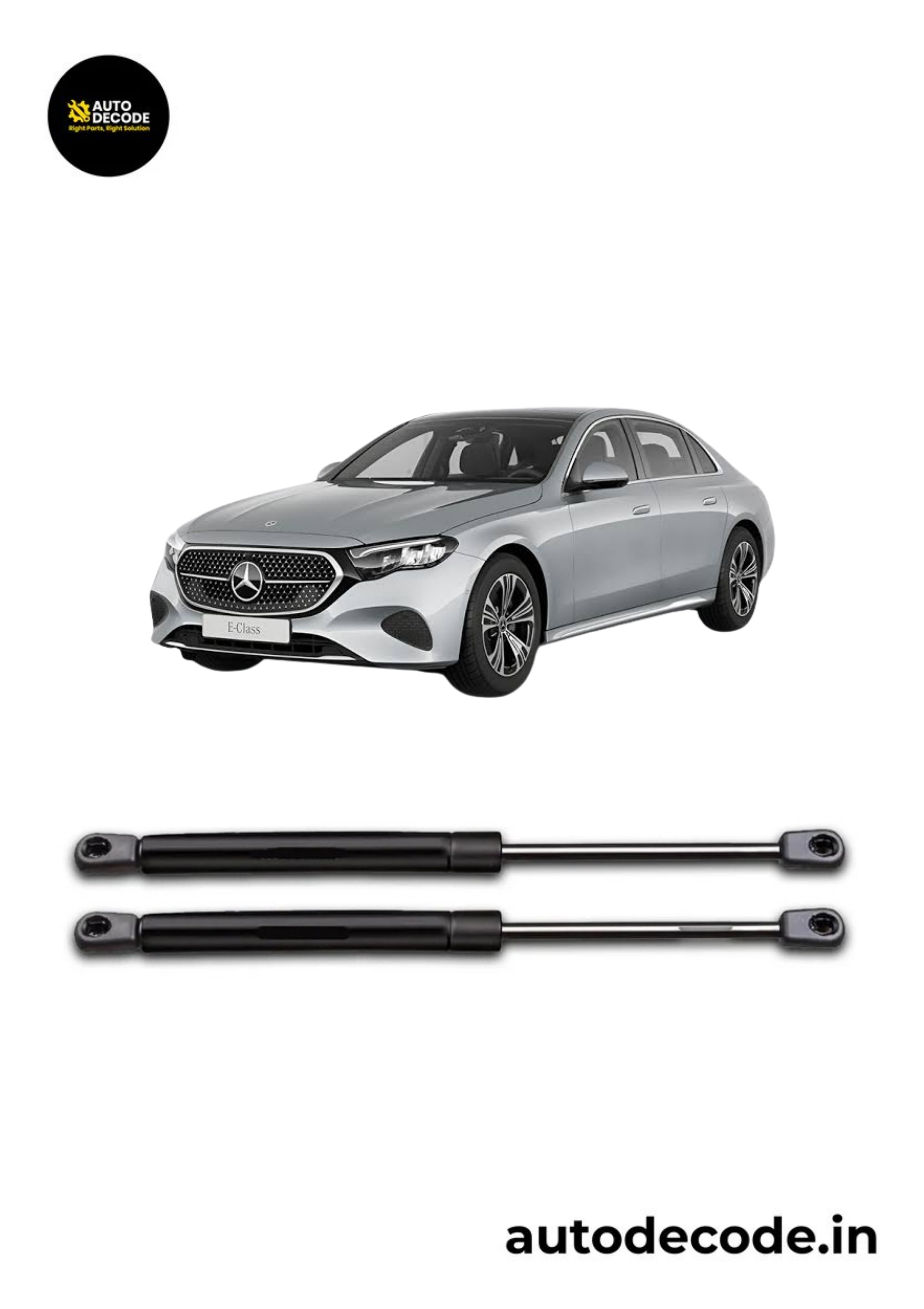 Boot Gas Struts for Mercedes Benz E-Class E30 | Dicky Lift Support | Set of 2