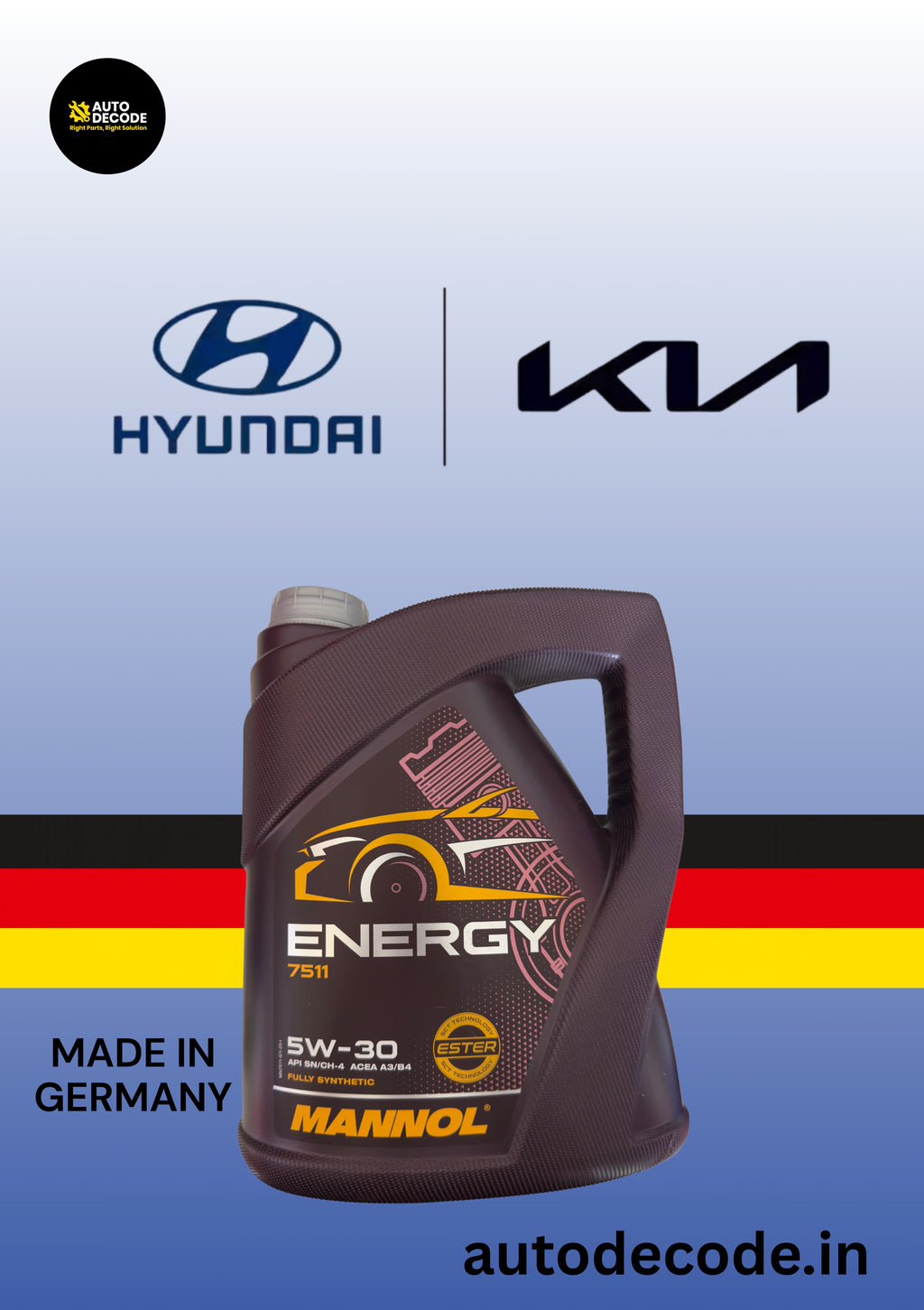 Hyundai Venue & Kia Sonet BS4 Diesel Service Kit