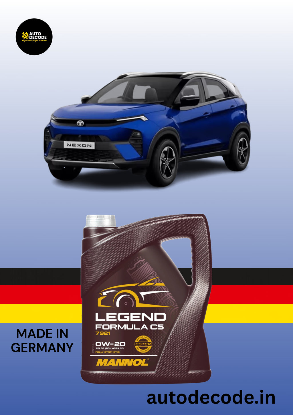 Tata Nexon BS6 Diesel 10,000 km Service Kit