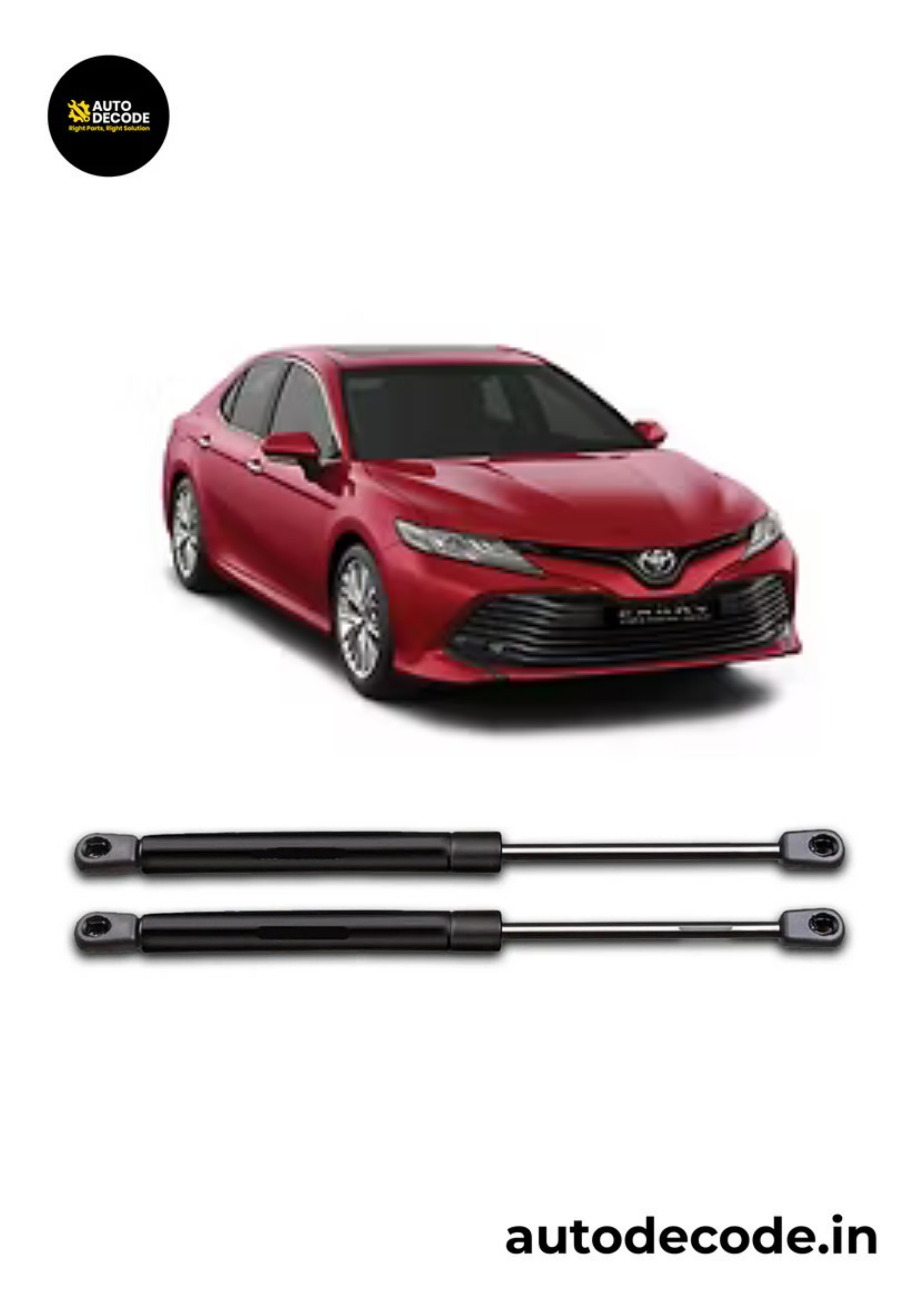 Boot Gas Struts for Toyota Camry T4 | Dicky Lift Support | Set of 2