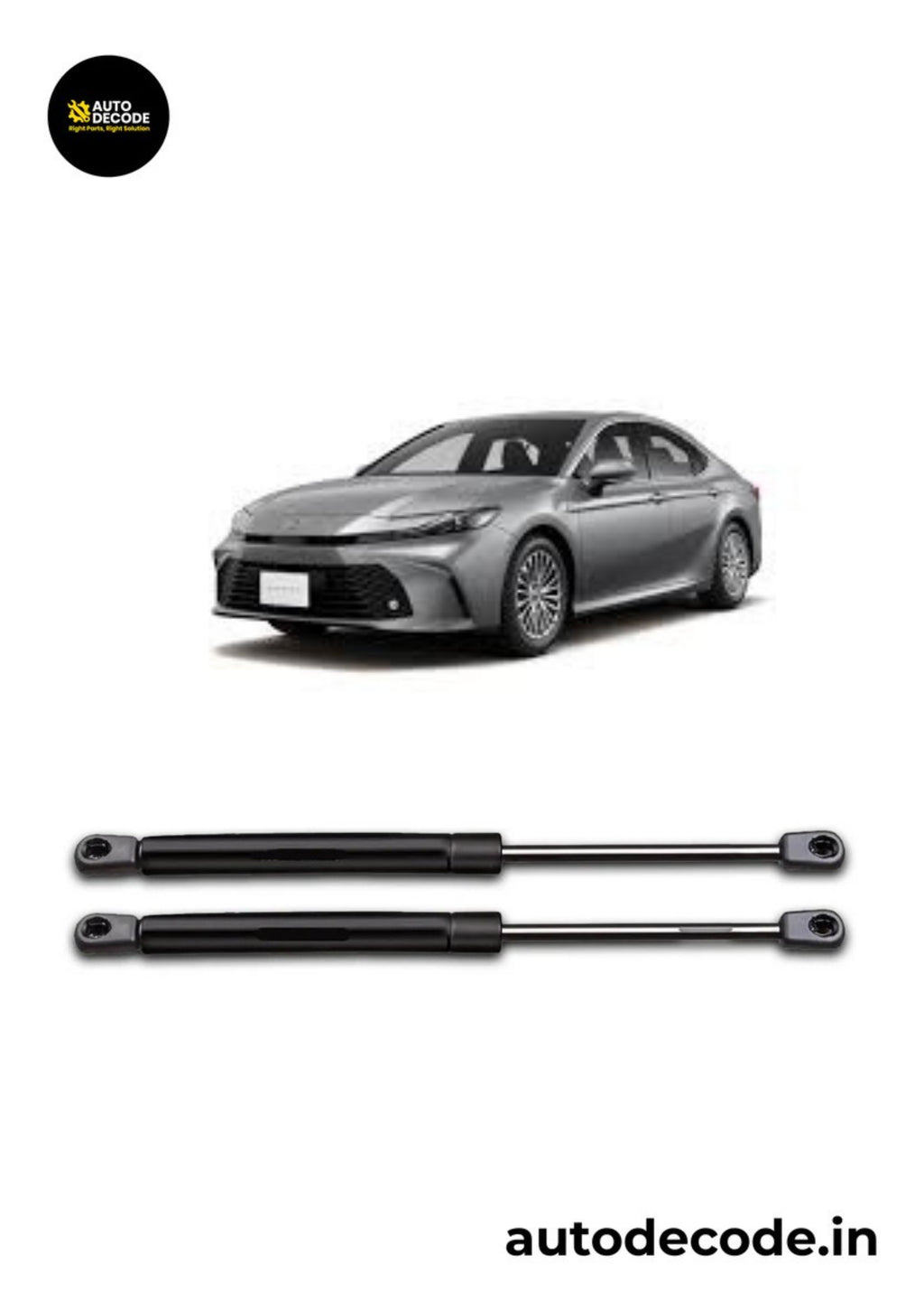 Boot Gas Struts for Toyota Camry T3 | Dicky Lift Support | Set of 2