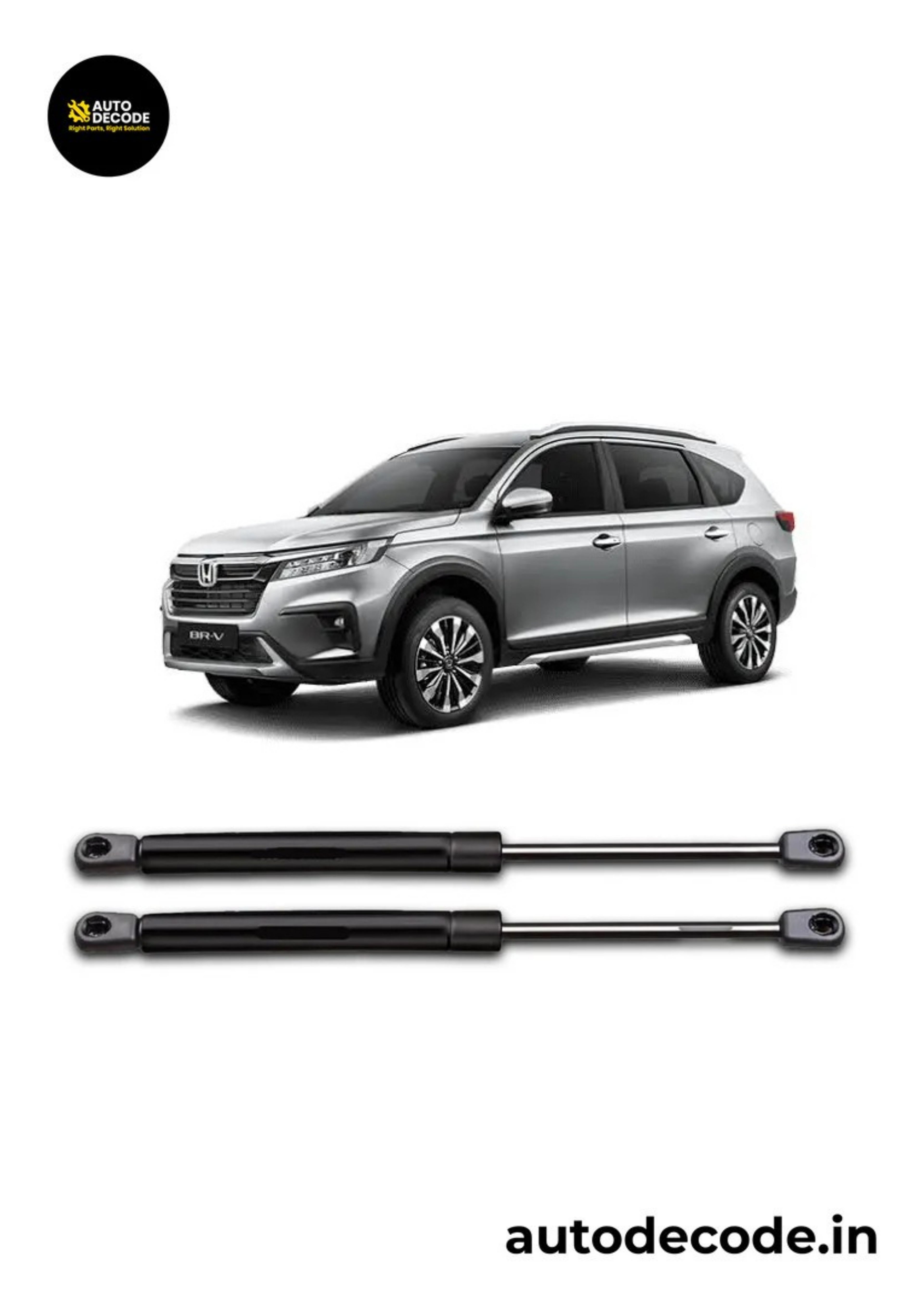 Boot Gas Struts for Honda BR-V | Dicky Lift Support | Set of 2