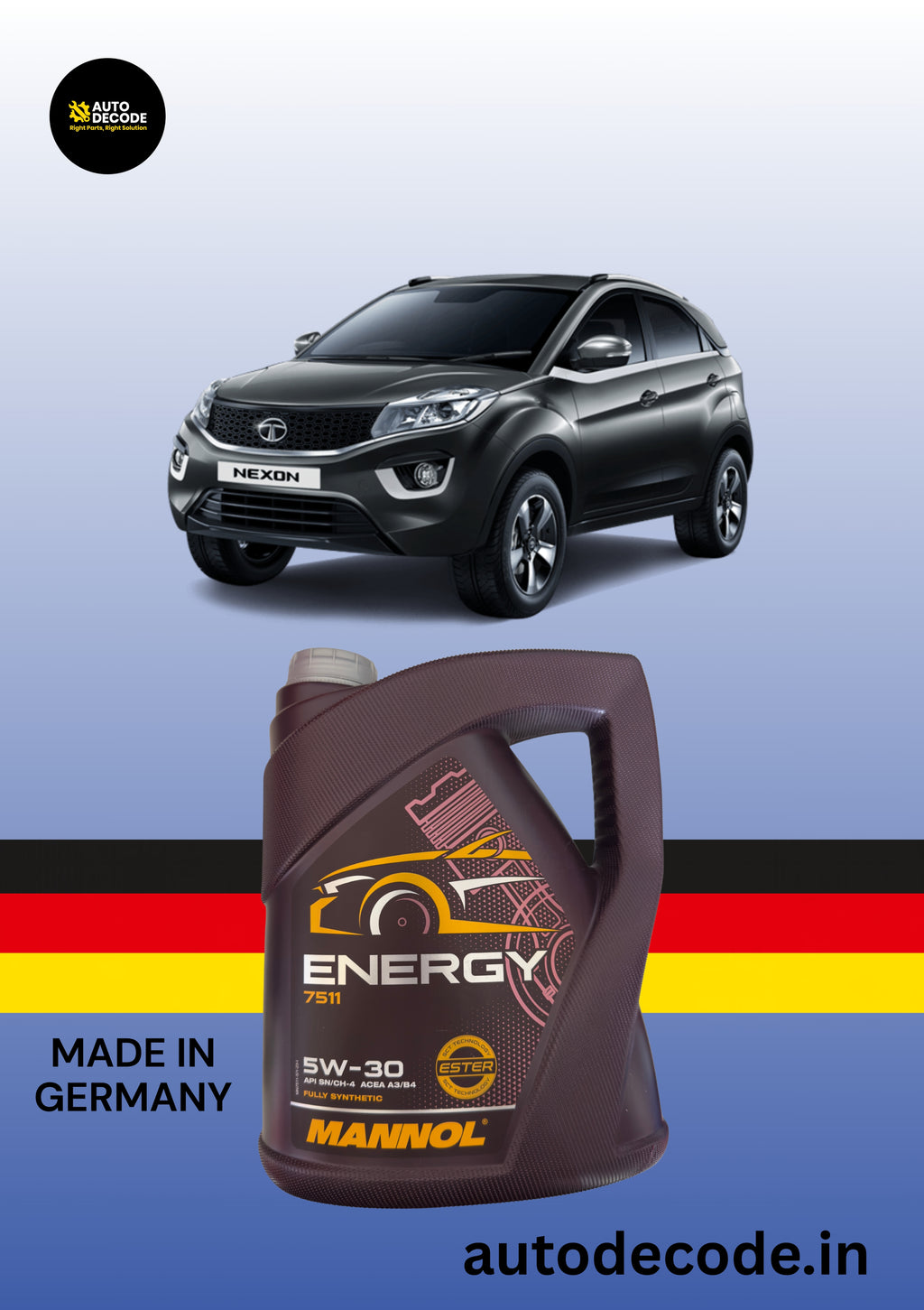 Tata Nexon BS4 Diesel 10,000 km Service Kit