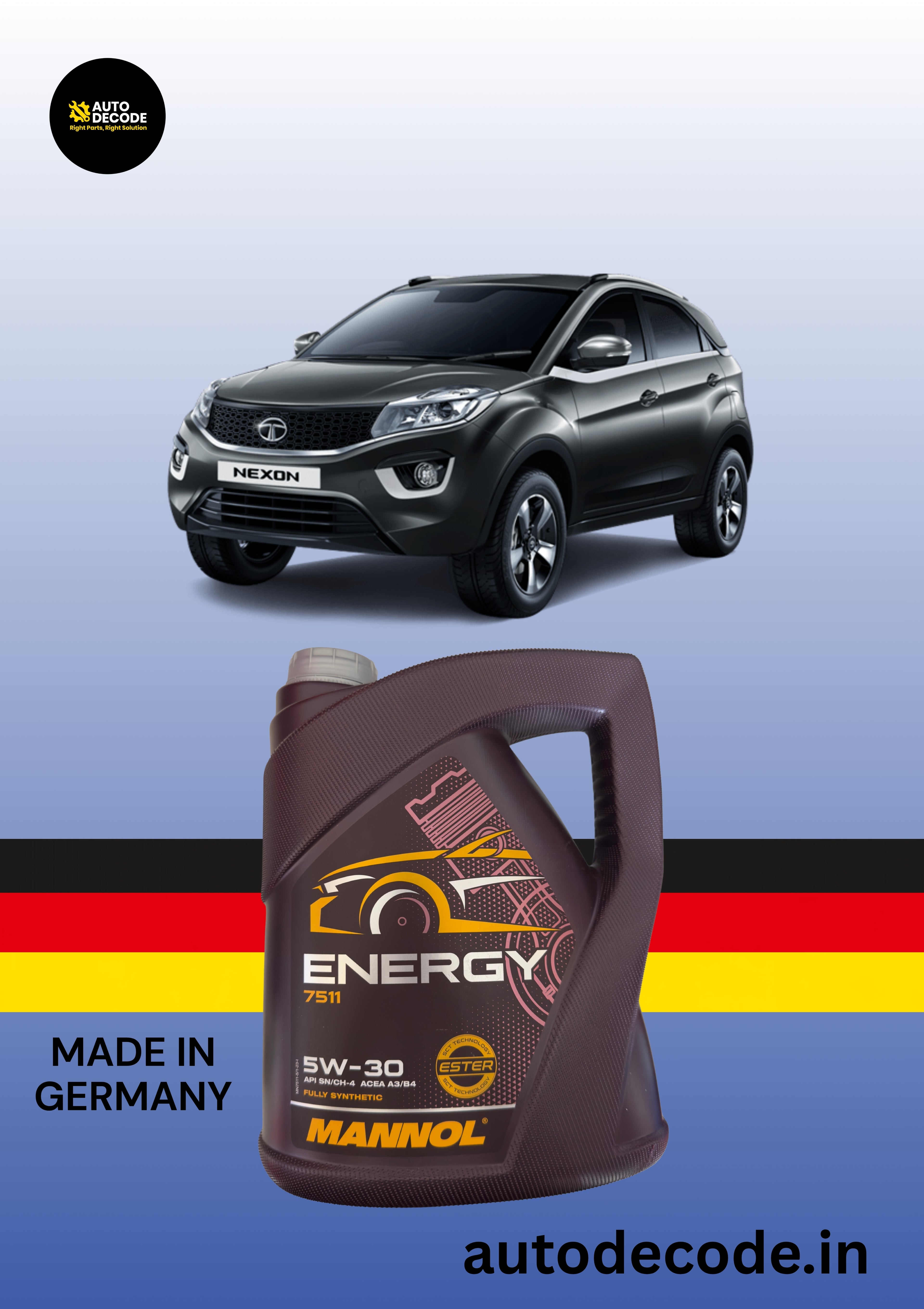 Tata Nexon BS4 Diesel 10,000 km Service Kit